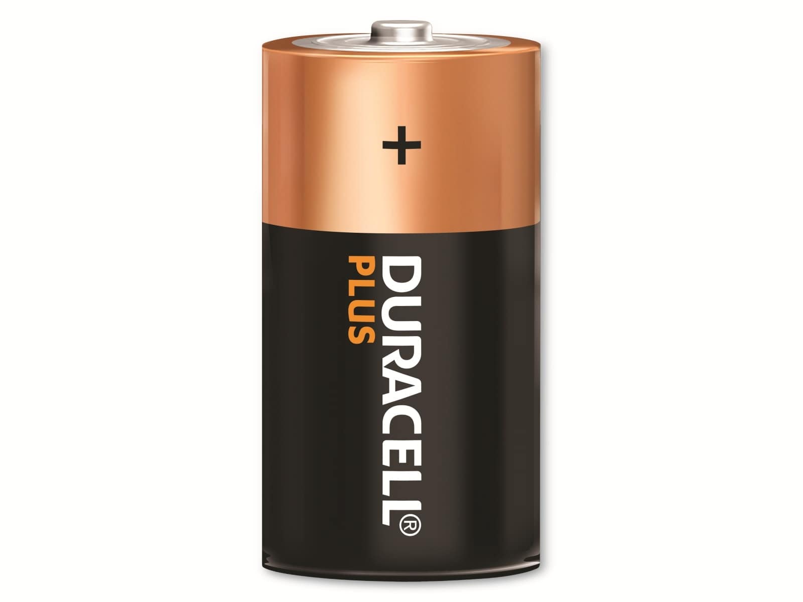 DURACELL Alkaline-Baby-Batterie LR14, 1.5V, Plus, 2 Stück DURACELL Alkaline-Baby-Batterie LR14, 1.5V, Plus, 2 Stück