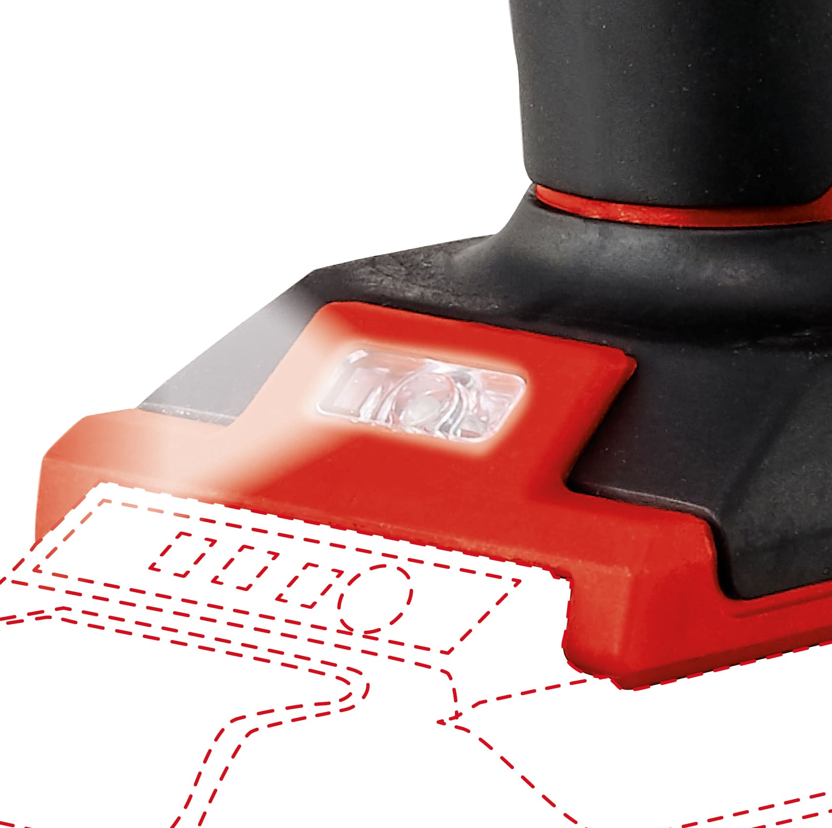 EINHELL Akku-Heißklebepistole TE-CG 18 Li Solo + Systemkoffer E-Case S-F EINHELL Akku-Heißklebepistole TE-CG 18 Li Solo + E-Box Koffer S-F