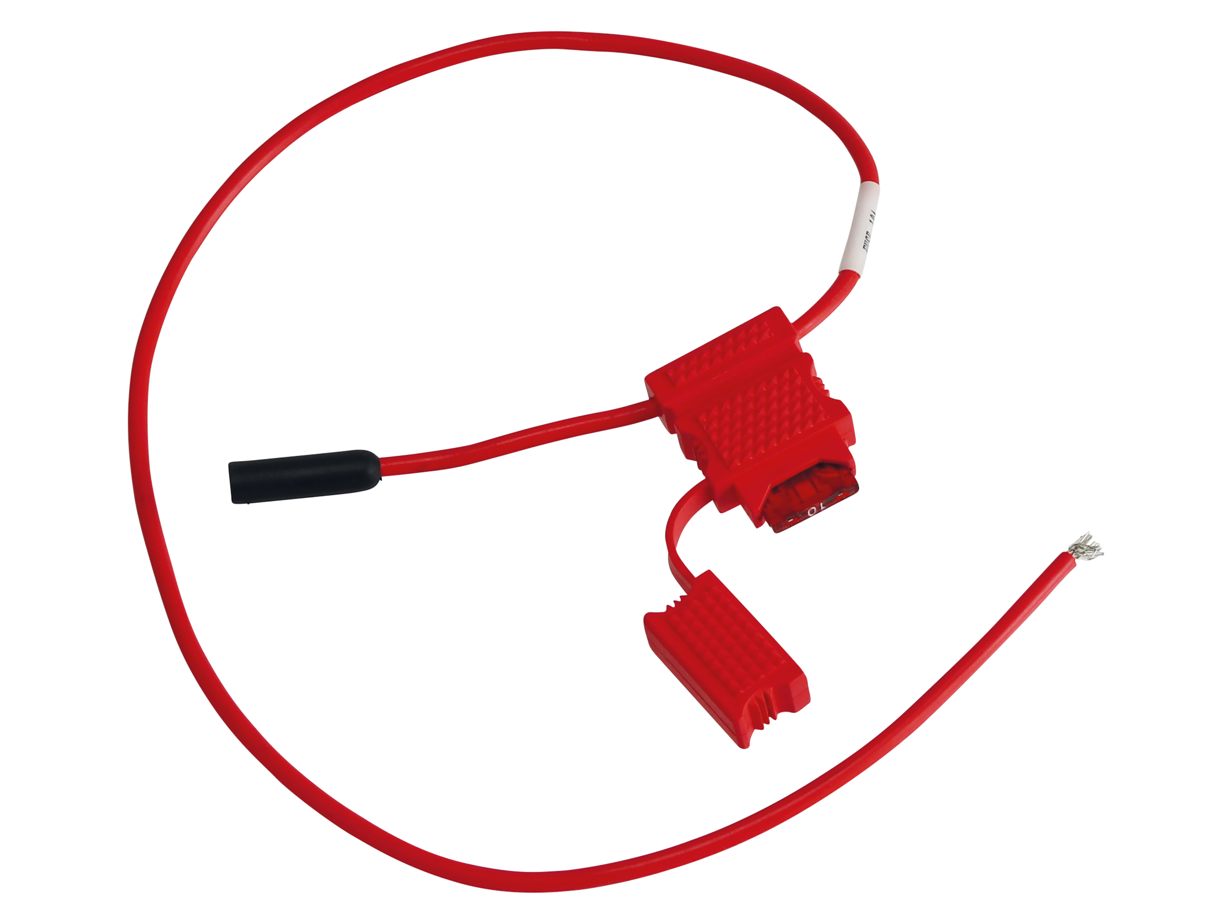Motorola KFZ-Inline-Sicherungshalter mit Flachsicherung 10 A