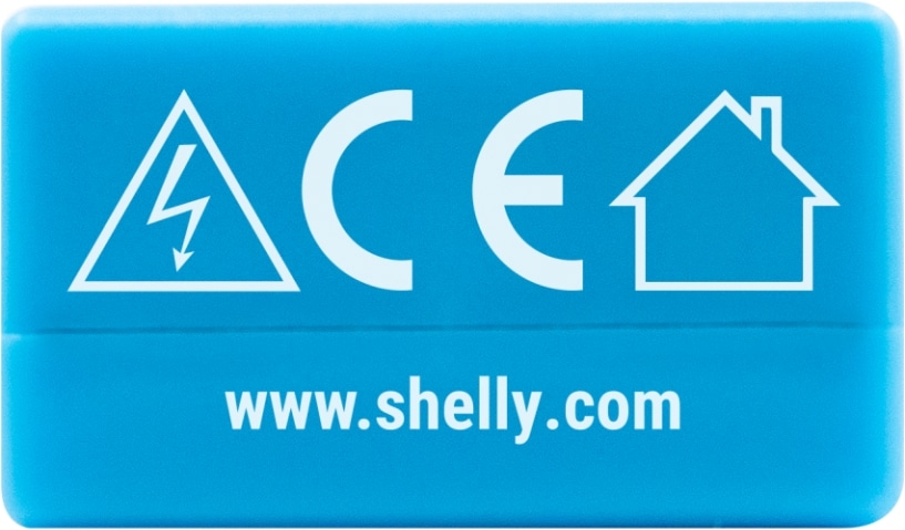 SHELLY Unterputz-Schalter 1L Gen3, WLAN, Bluetooth, 2 Stück