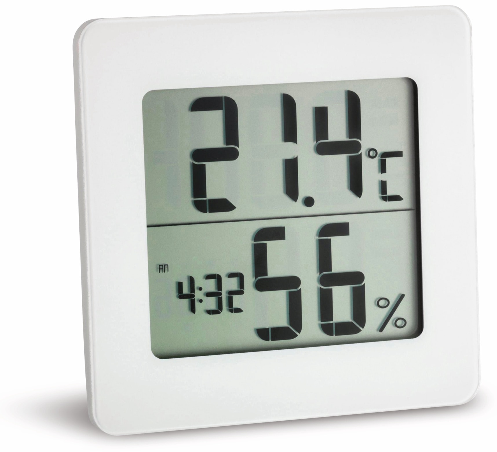 TFA Digitales Thermo-Hygrometer 30.5033.02, weiß TFA Digitales Thermo-Hygrometer 30.5033.02, weiß