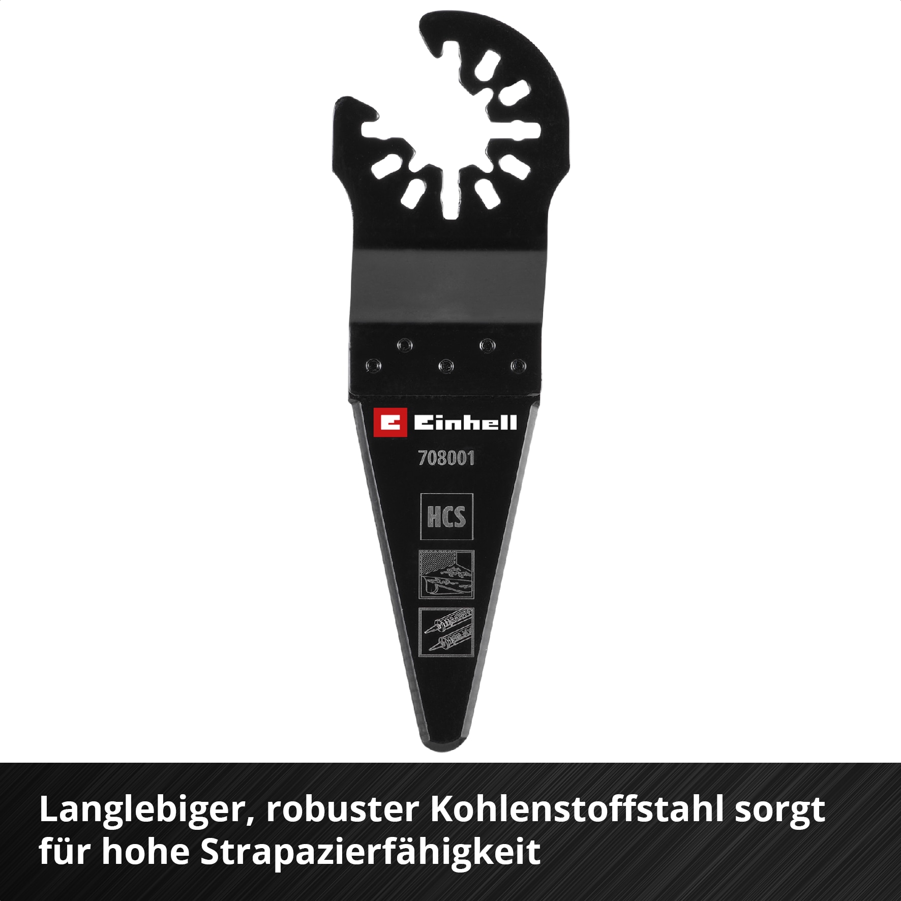 EINHELL Schaber/Messer, 708001, HCS, Spitz EINHELL Schaber/Messer, 708001, HCS, Spitz
