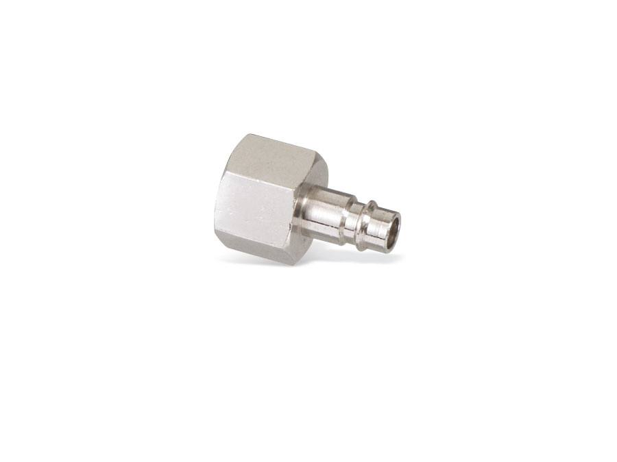 Druckluft-Stecker mit 1/2" IG Druckluft-Stecker mit 1/2" IG