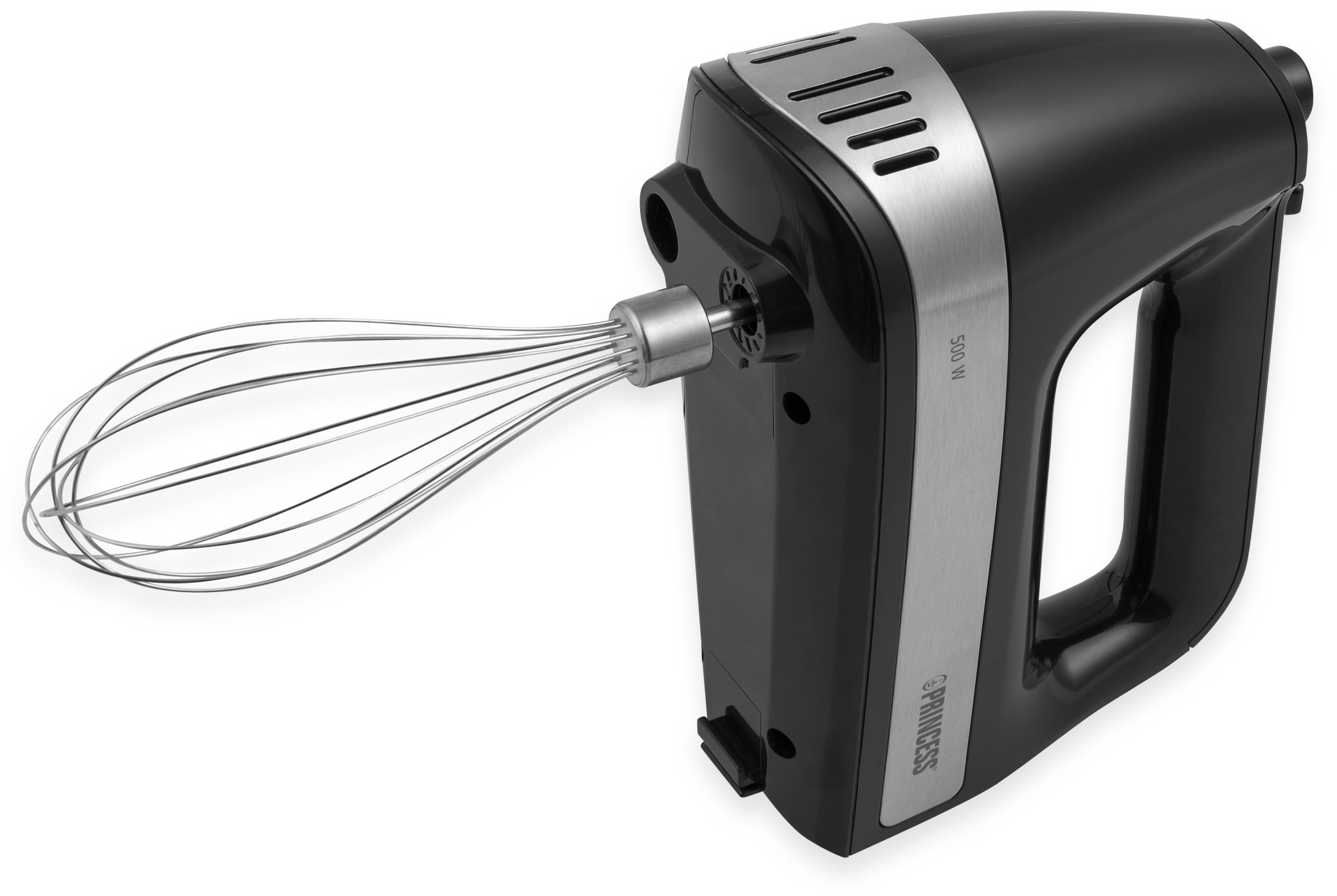 PRINCESS Handmixer 222206, 500 W, 5-stufig u. Turboschalter PRINCESS Handmixer 222206, 500 W, 5-stufig u. Turboschalter