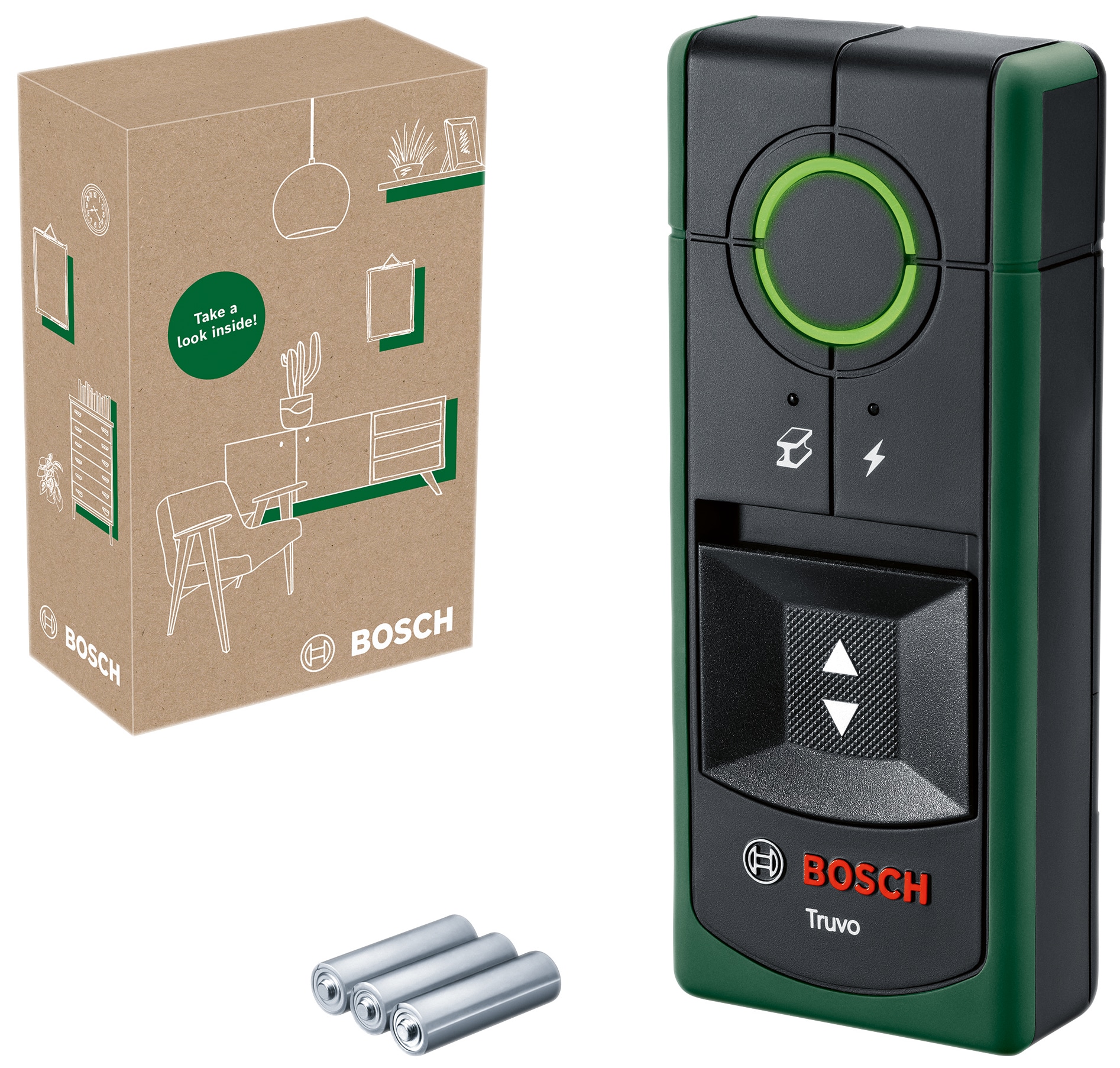 BOSCH Digitales Ortungsgerät Truvo, 06036812Z0 BOSCH Digitales Ortungsgerät Truvo, 06036812Z0