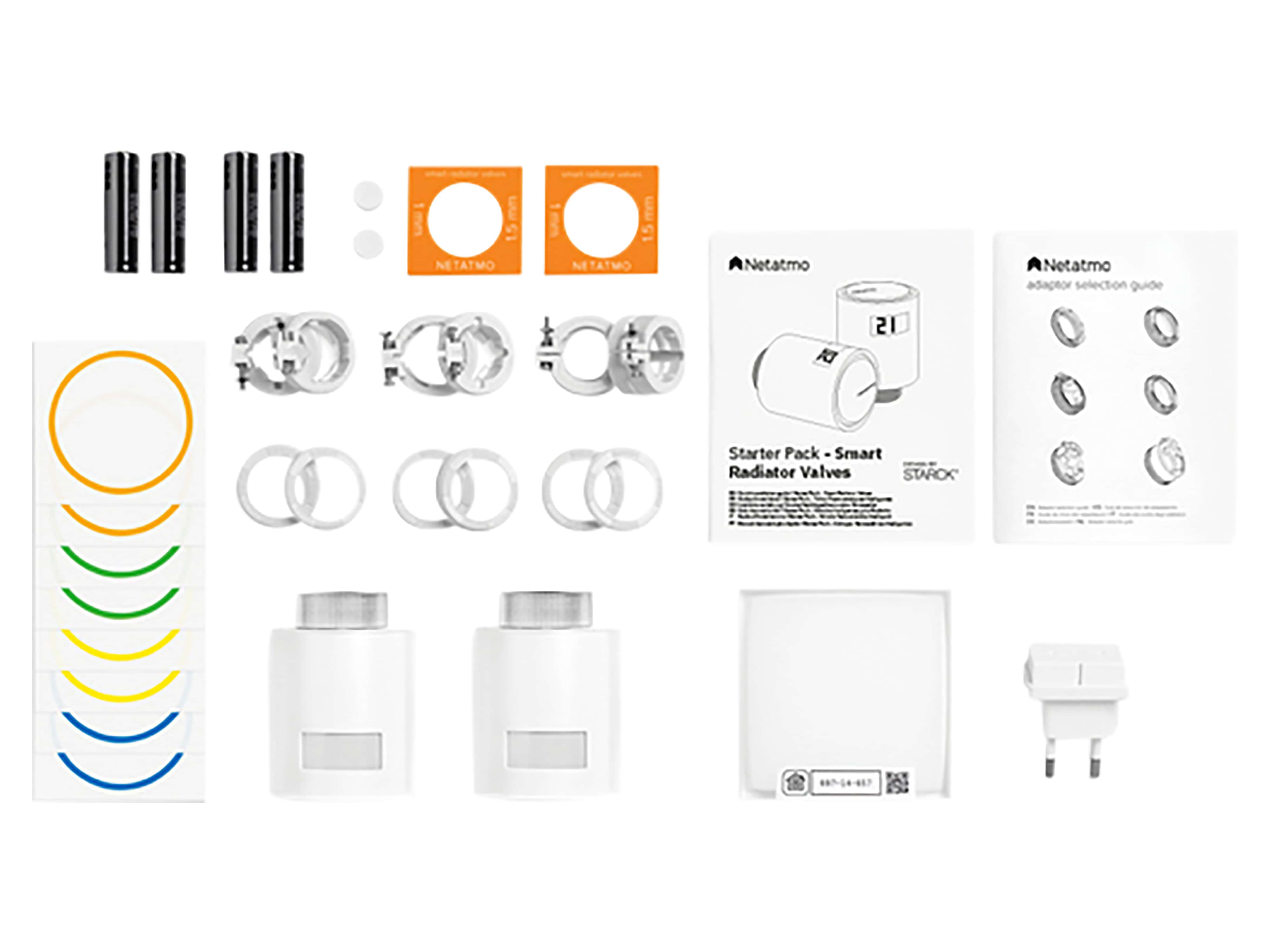 NETATMO Starterset-Heizen NVP-DE NETATMO Starterset-Heizen NVP-DE