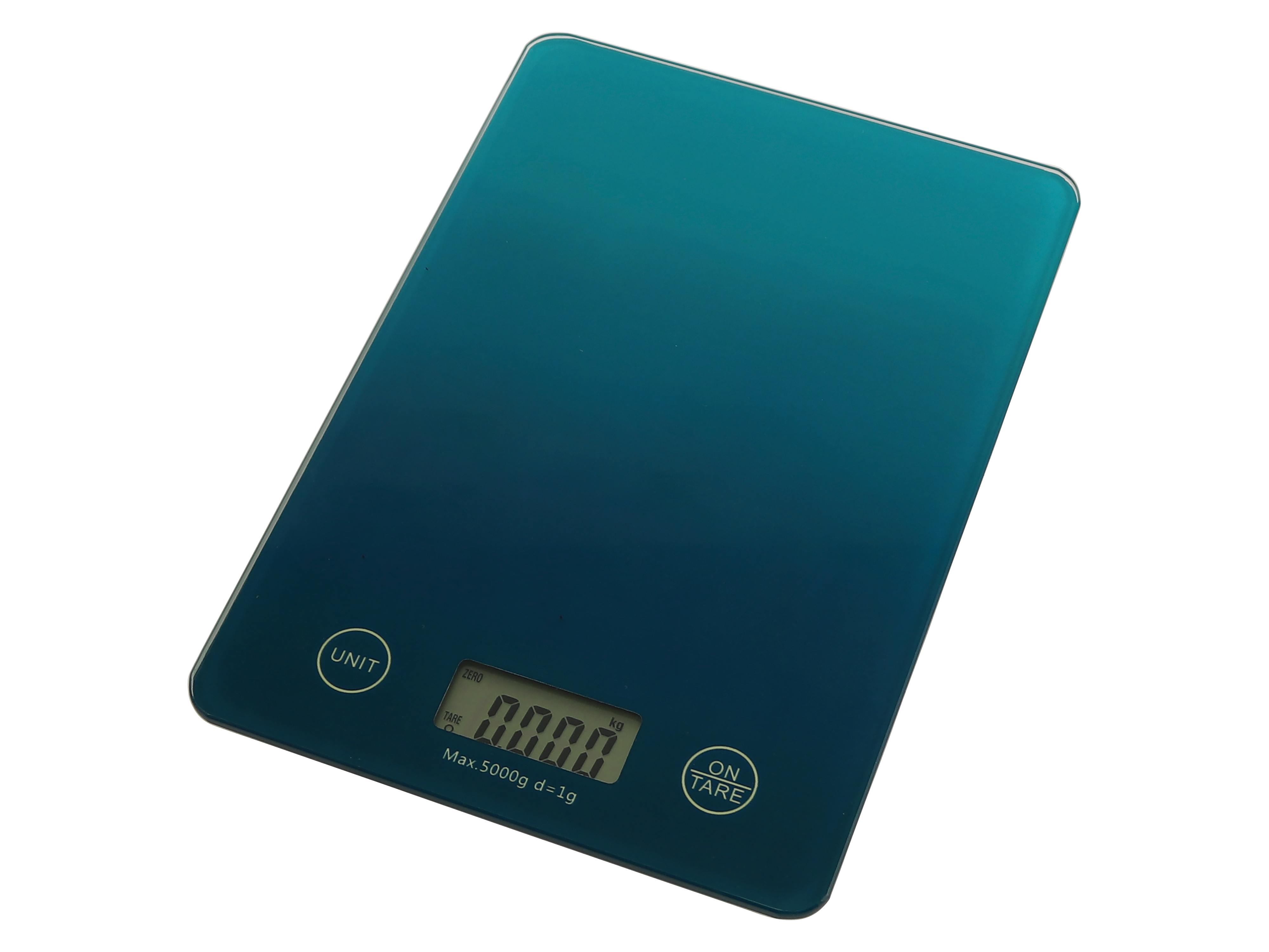 Digitale Küchenwaage, SCO-1, blau Digitale Küchenwaage, SCO-1, blau