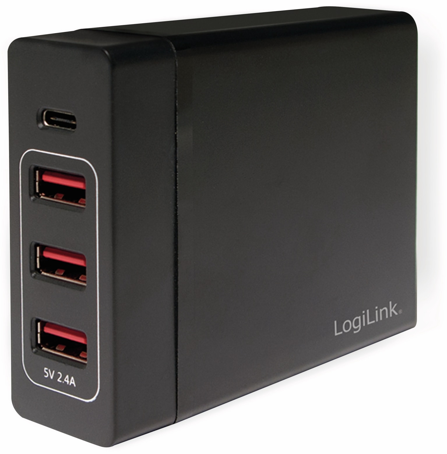 LOGILINK USB-Lader, PA0122, 4-fach, 75W, 3x 5V/2,4A USB-A, 1x 5-20V/3A LOGILINK USB-Lader, PA0122, 4-fach, 75W, 3x 5V/2,4A USB-A, 1x 5-20V/3A