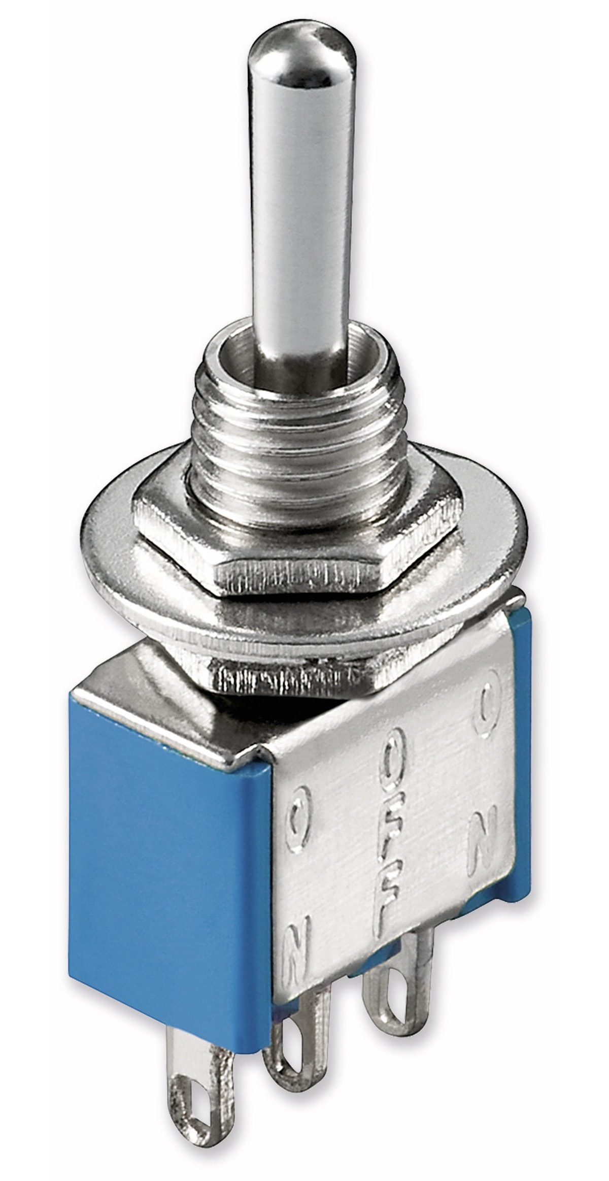 GOOBAY Kippschalter Miniatur, 250 V/AC, 3 A, EIN-AUS-EIN GOOBAY Kippschalter Miniatur, 250 V/AC, 3 A, EIN-AUS-EIN