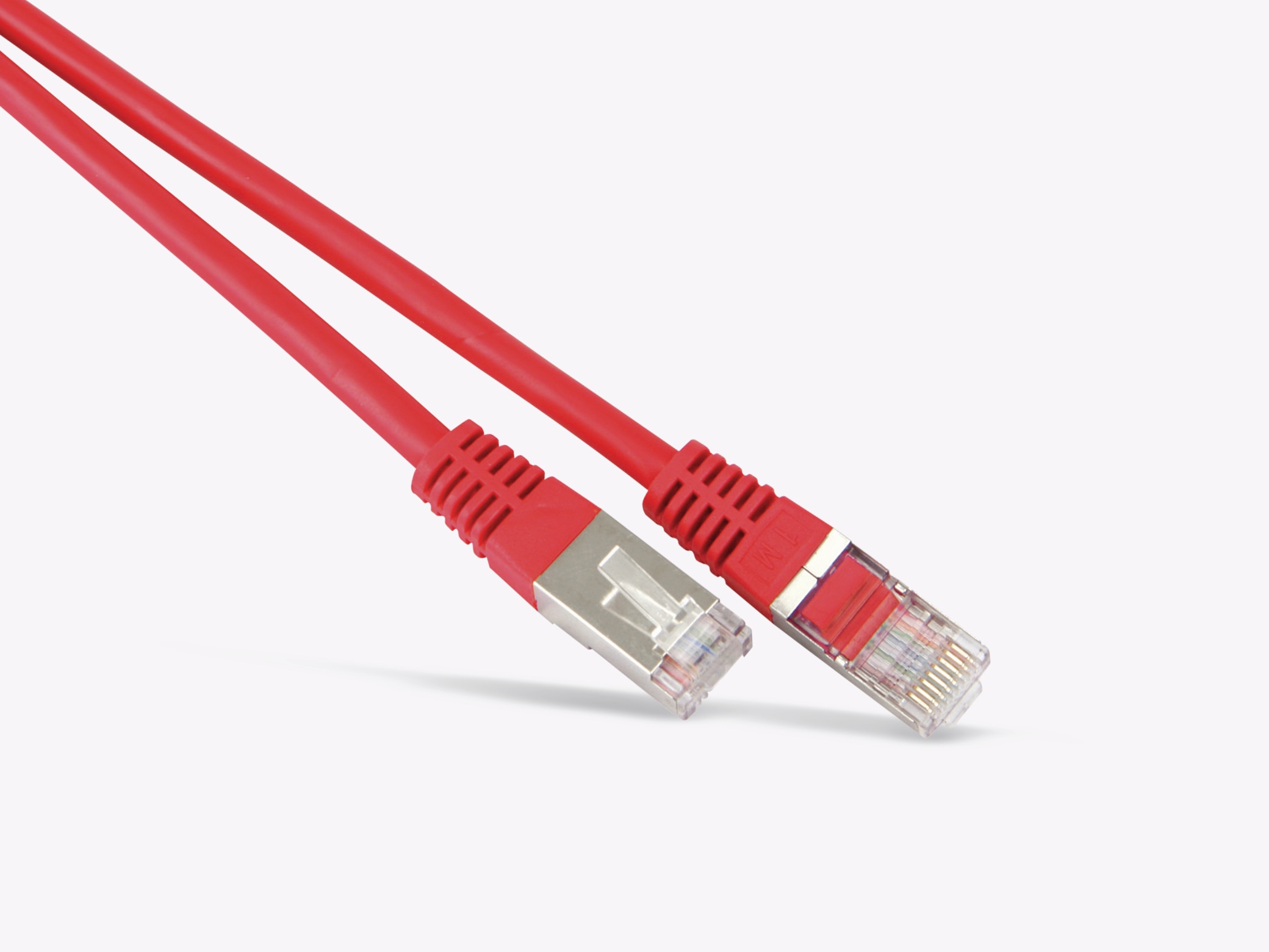 S-IMPULS CAT.6 Patchkabel, 5 m, rot, S-FTP, PIMF S-IMPULS CAT.6 Patchkabel, 5 m, rot, S-FTP, PIMF