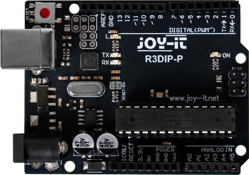 JOY-IT Mikrocontroller Arduino ARD_R3DIP-P JOY IT Mikrocontroller Arduino ARD_R3DIP-P