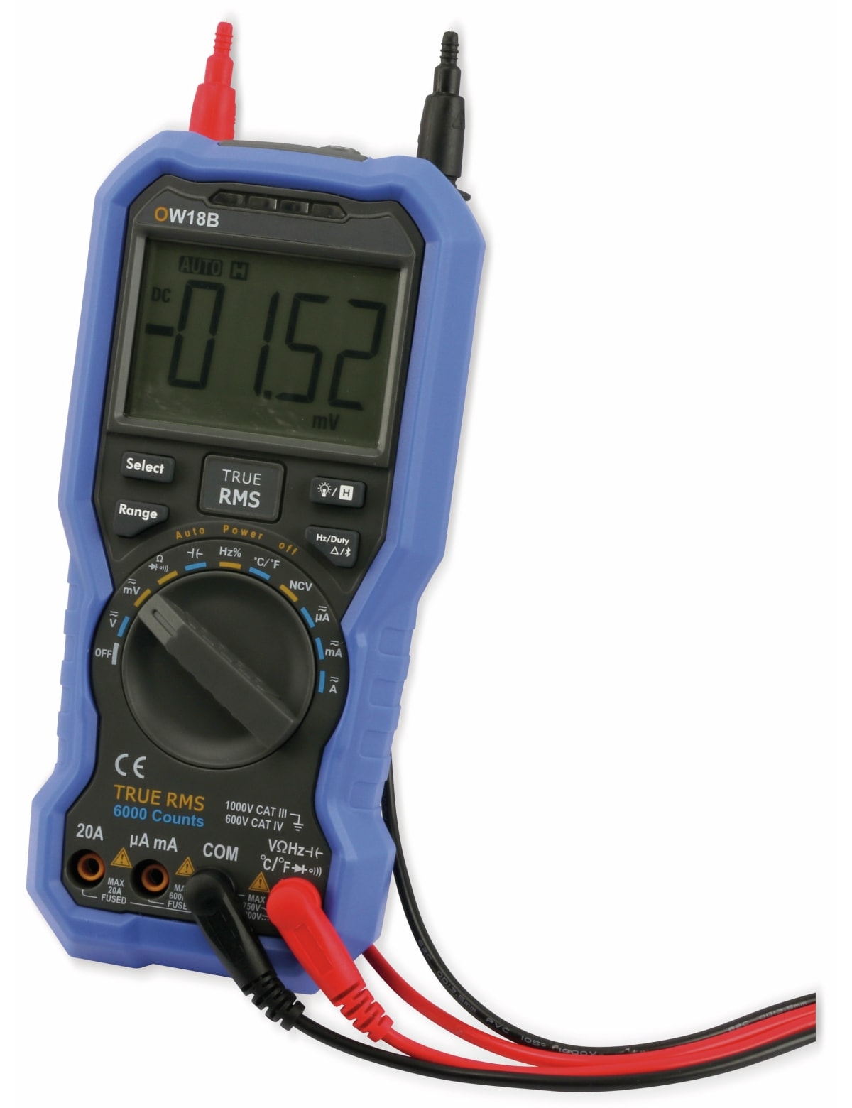OWON True RMS Bluetooth-Multimeter OW18B OWON True RMS Bluetooth-Multimeter OW18B