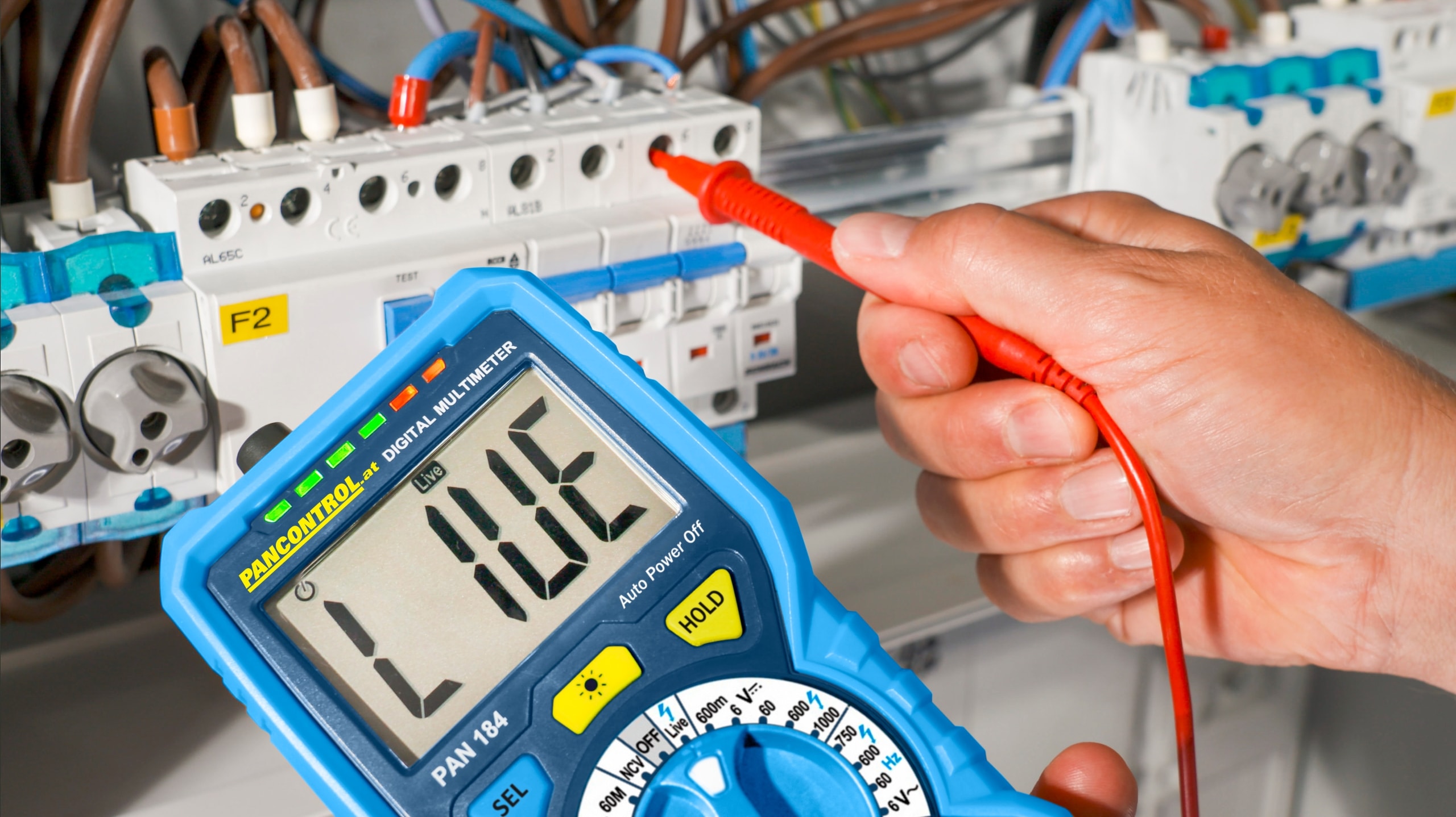 PANCONTROL True-RMS Multimeter PAN 184