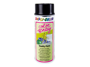 DUPLI-COLOR Kunstharzlackspray, schwarz glänzend, 400 ml DUPLI-COLOR Kunstharzlackspray, schwarz glänzend, 400 ml