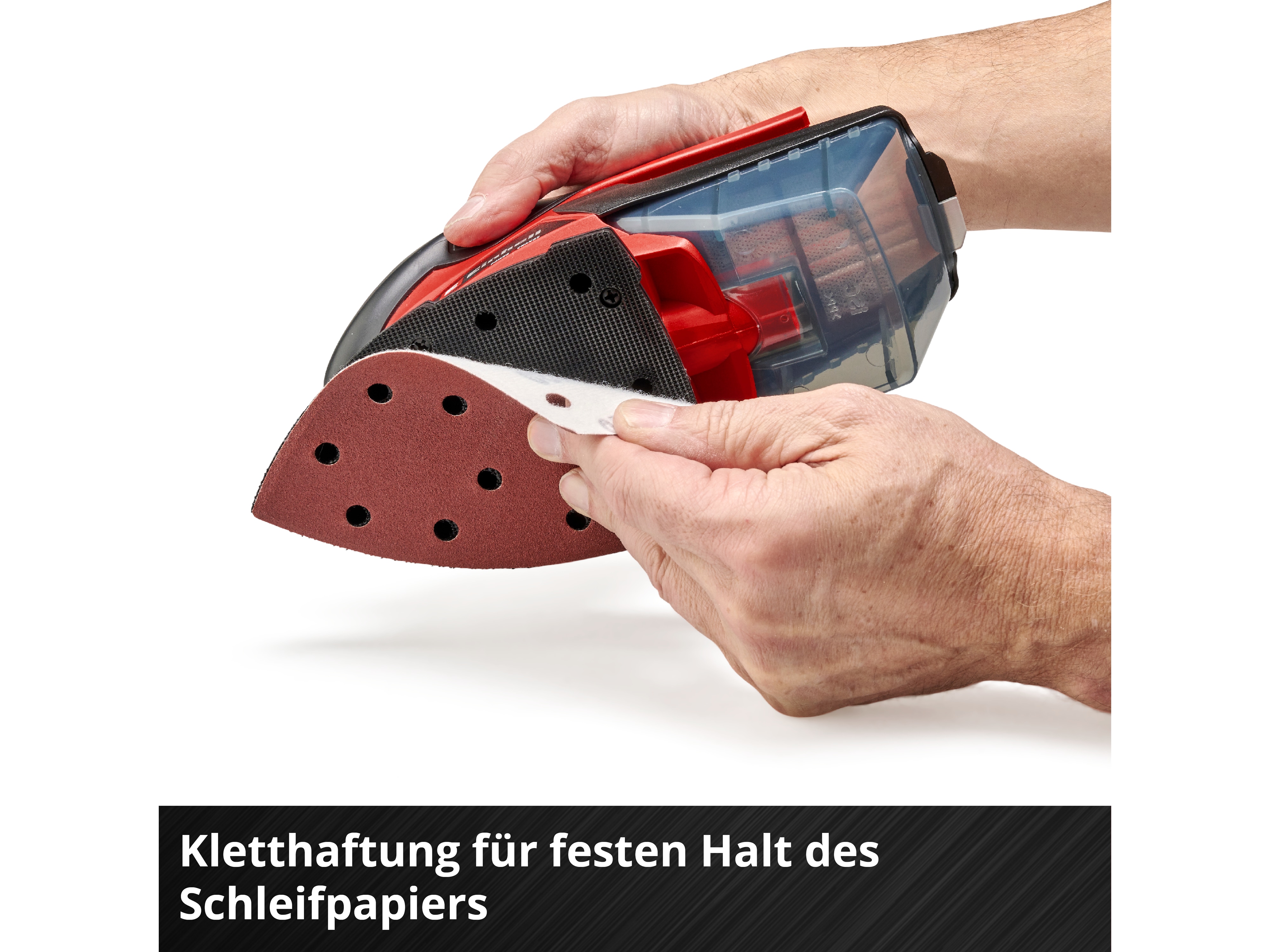 EINHELL Akku-Multischleifer TE-OS 18/150 Li - Solo EINHELL Akku-Multischleifer TE-OS 18/150 Li - Solo