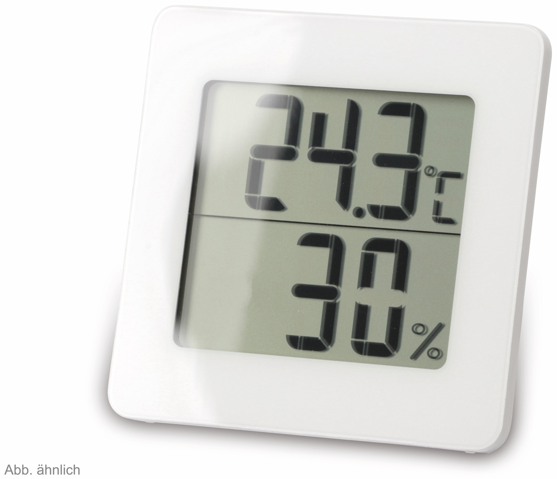 TFA Digitales Thermo-Hygrometer 30.5033.02, weiß TFA Digitales Thermo-Hygrometer 30.5033.02, weiß