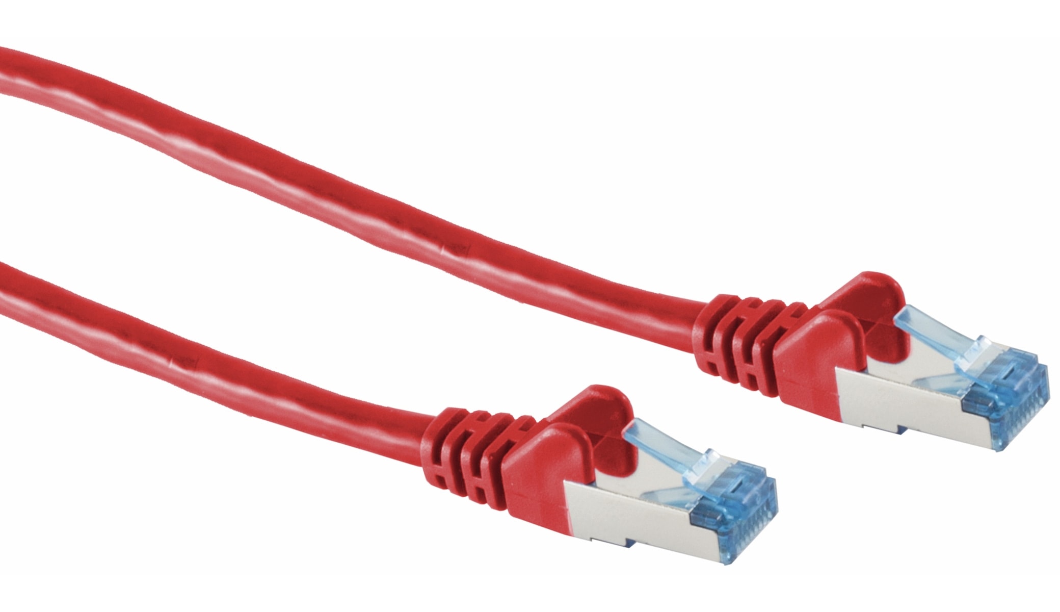 S-IMPULS CAT.6A Patchkabel, 5 m, rot S-IMPULS CAT.6A Patchkabel, 5 m, rot