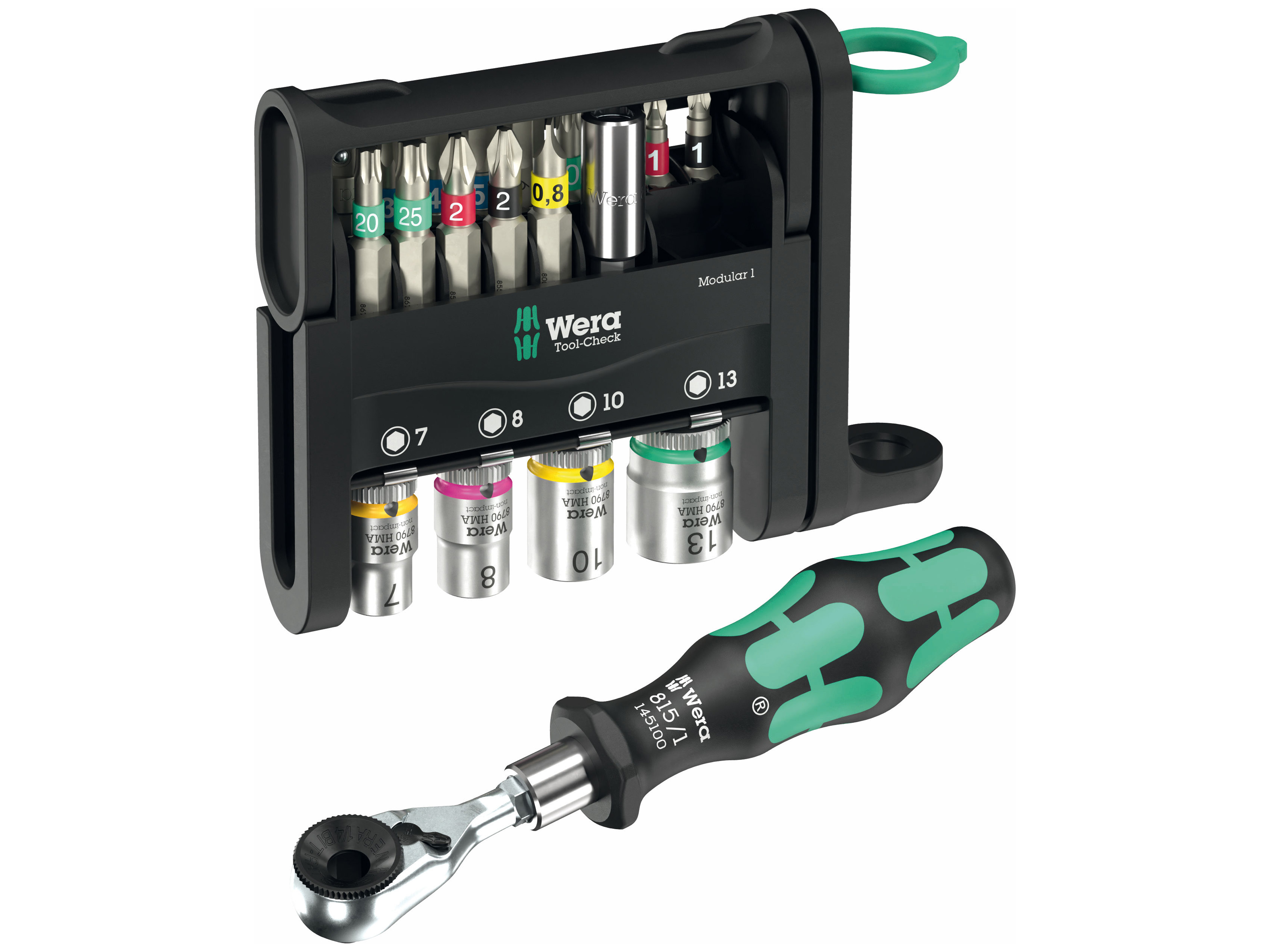 WERA Bit-Set, Tool-Check Modular 1, 05049000001, 21-teilig WERA Bit-Set, Tool-Check Modular 1, 05049000001, 21-teilig