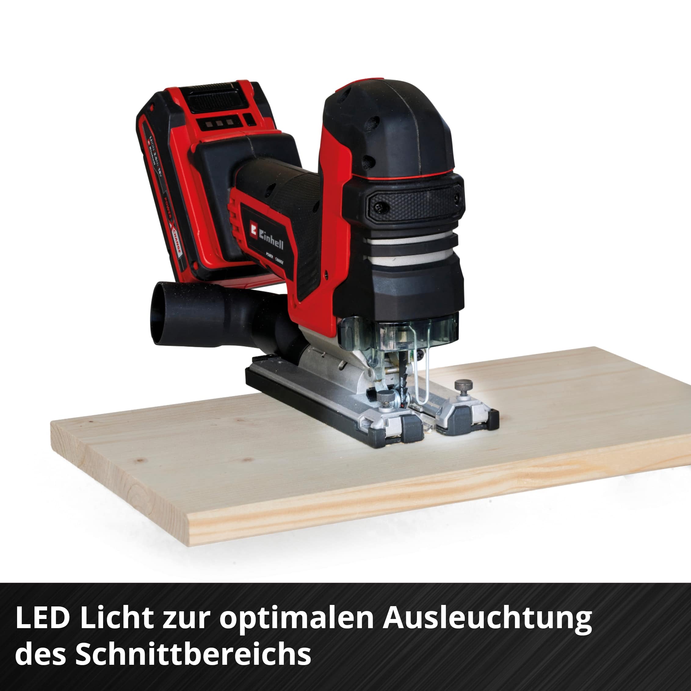 EINHELL PROFESSIONAL Akku-Stichsäge TP-JST 18/135 Li BL-Solo EINHELL Akku-Stichsäge TP-JST 18/135 Li BL-Solo