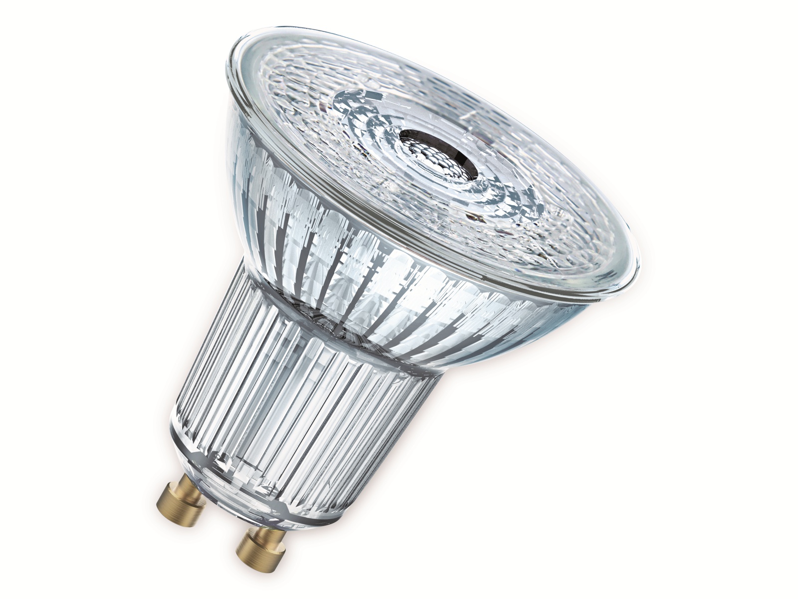 OSRAM LED-Lampe, PAR16, GU10, EEK: F, 2,6W, 230lm, 2700K, 5 Stk OSRAM LED-Lampe, PAR16, GU10, EEK: F, 2,6W, 230lm, 2700K, 5 Stk
