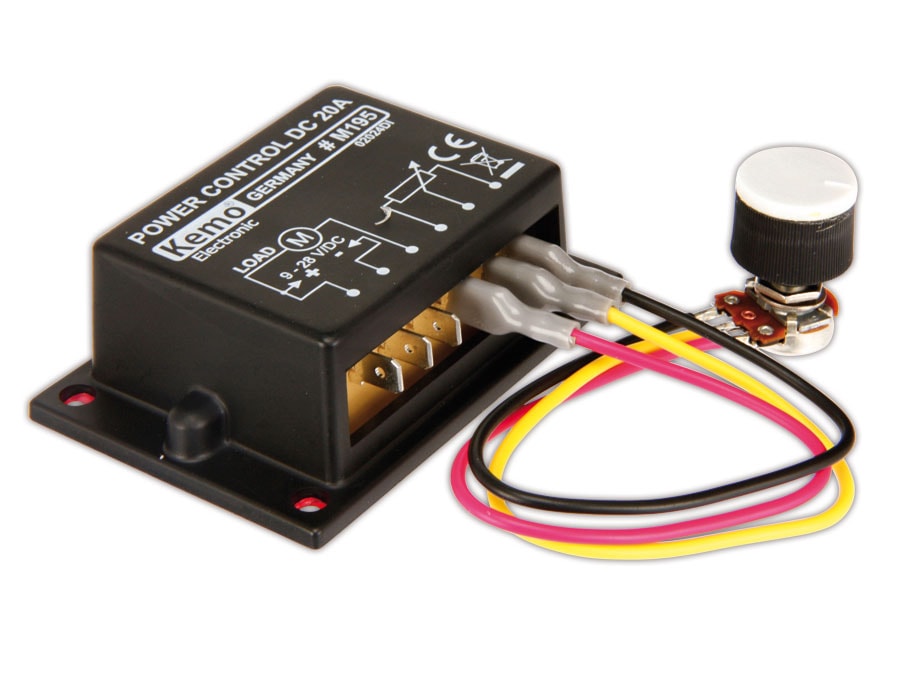 KEMO PWM-Leistungsregler M195 KEMO PWM-Leistungsregler M195