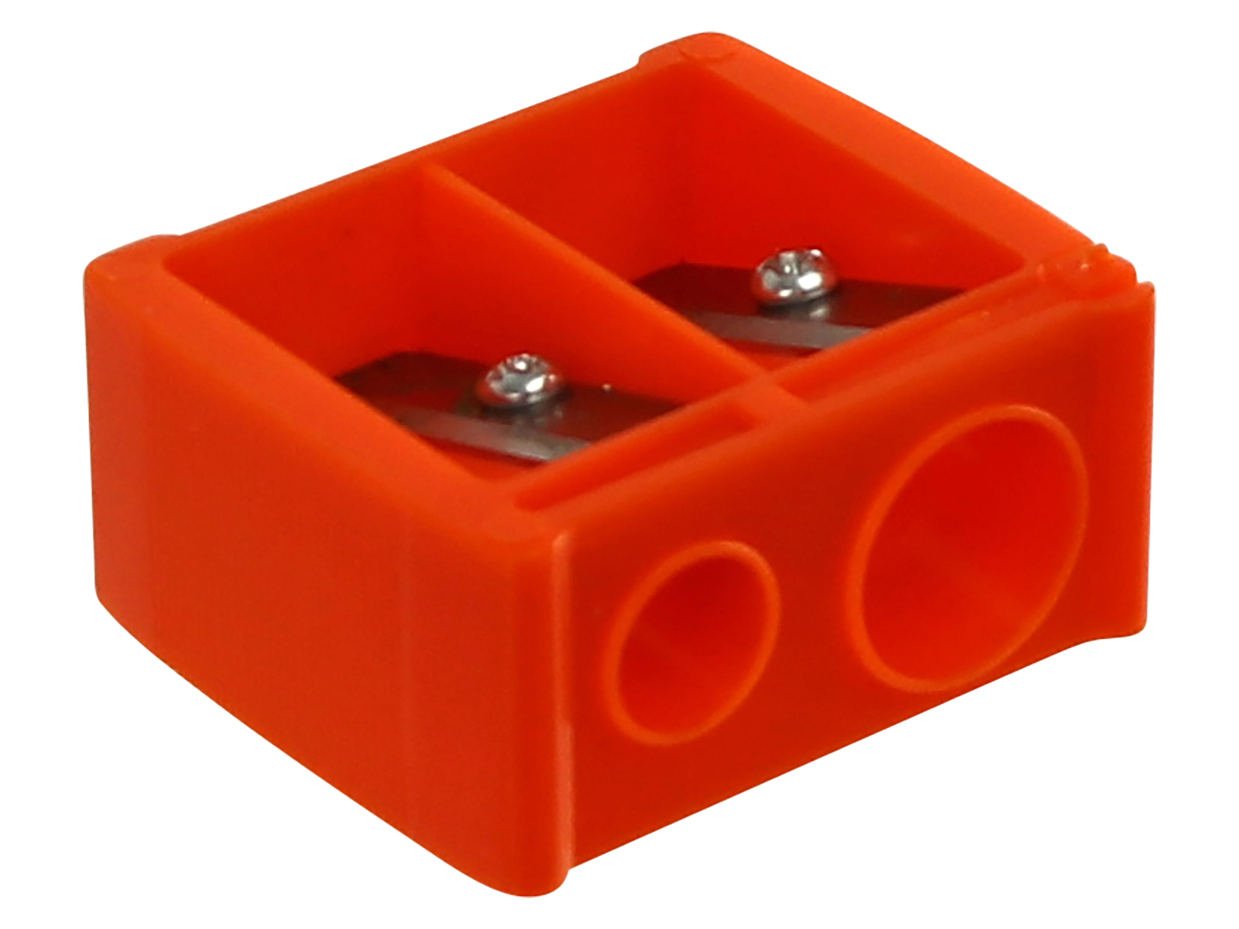 Anspitzer Sharp-P1937, orange, 3 Stück Anspitzer Sharp-P1937, orange, 3 Stück