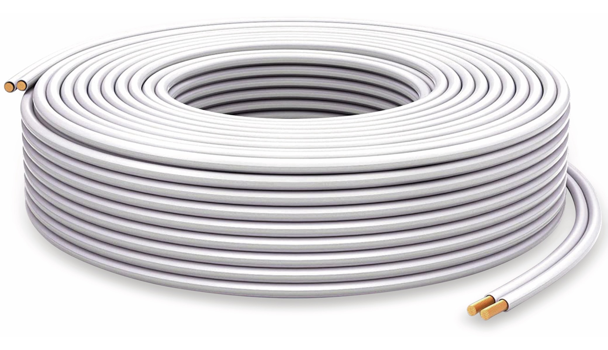 PURELINK Lautsprecherkabel, 2x1,5 mm², 10 m, weiß, OFC PURELINK Lautsprecherkabel, 2x1,5 mm², 10 m, weiß, OFC
