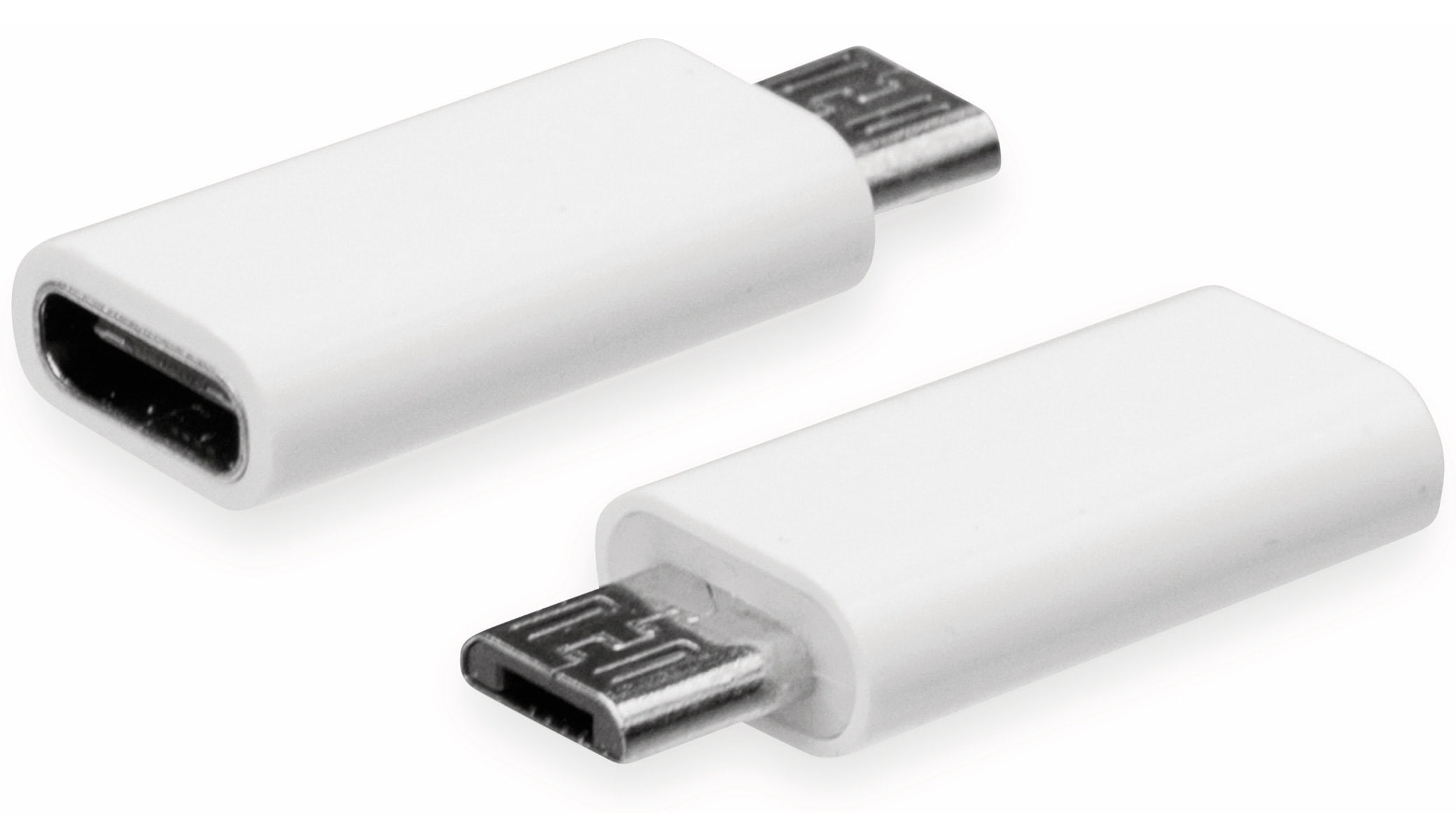 Adapter, USB-C Kupplung auf Micro-USB Stecker Adapter, USB-C Kupplung auf Micro-USB Stecker