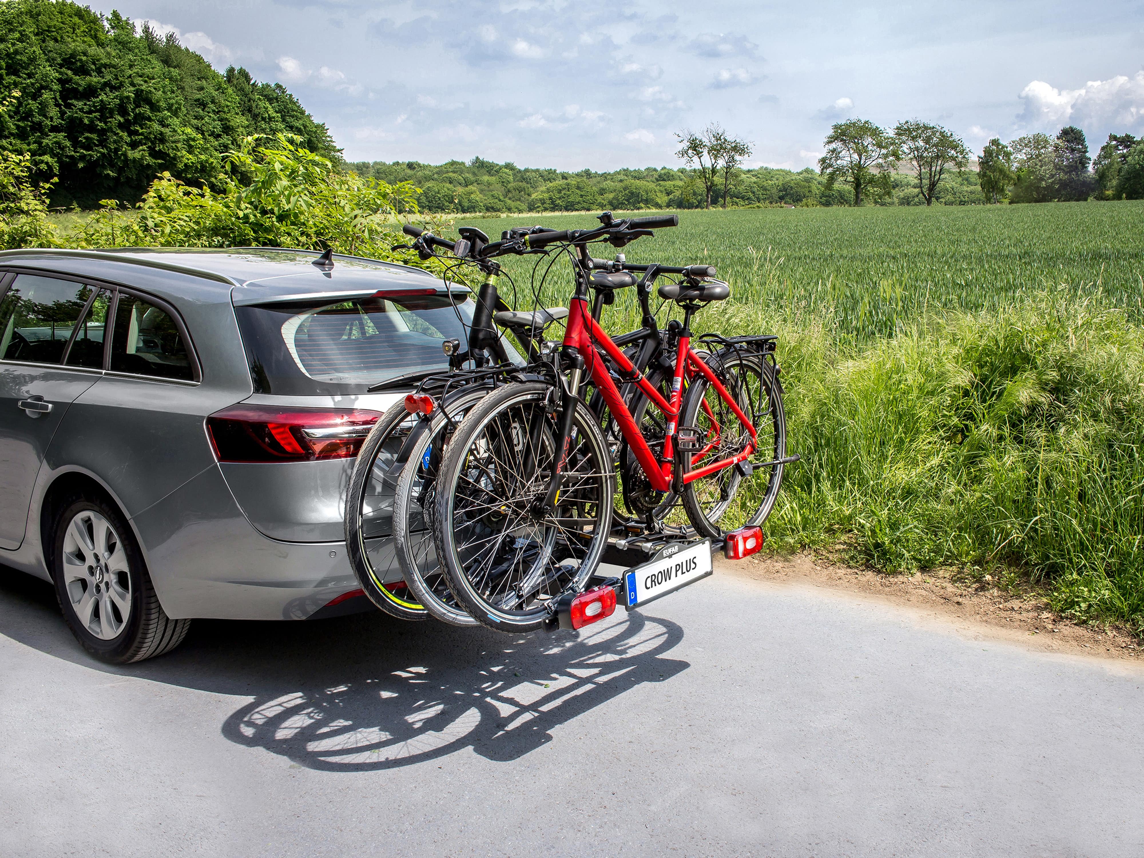 EUFAB Erweiterung für 3. Fahrrad, 11583, für Fahrradträger CROW PLUS EUFAB Erweiterung für 3. Fahrrad, 11583, für Fahrradträger CROW PLUS