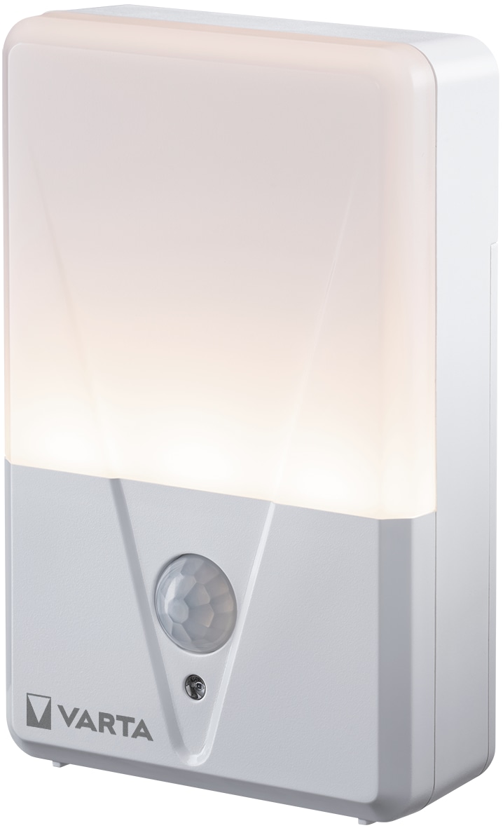 VARTA LED-Nachtlicht Motion Sensor, 17 lm, Batteriebetrieb, 2 Stück VARTA LED-Nachtlicht Motion Sensor, 17 lm, Batteriebetrieb, 2 Stück