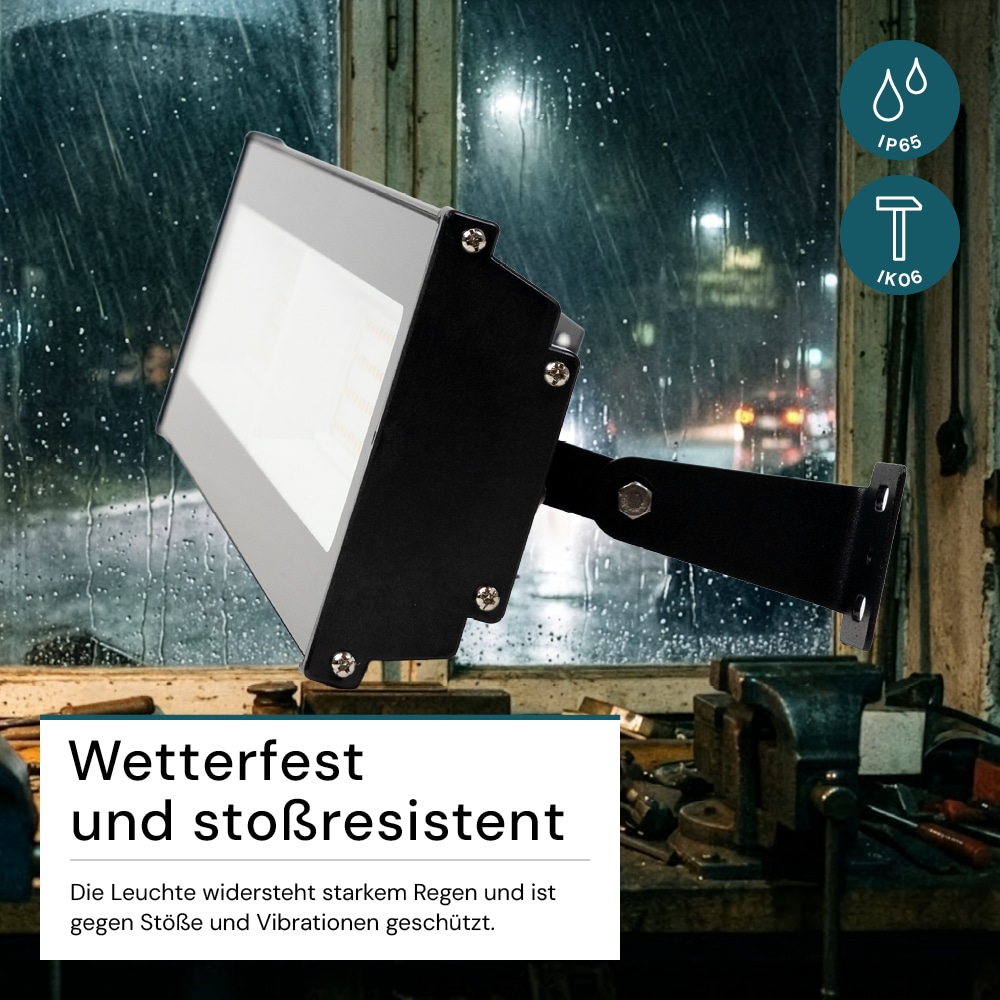 LUXULA LED-Hallenleuchte LX500143, HighBay, linear, 200W, 20000lm, 4000K