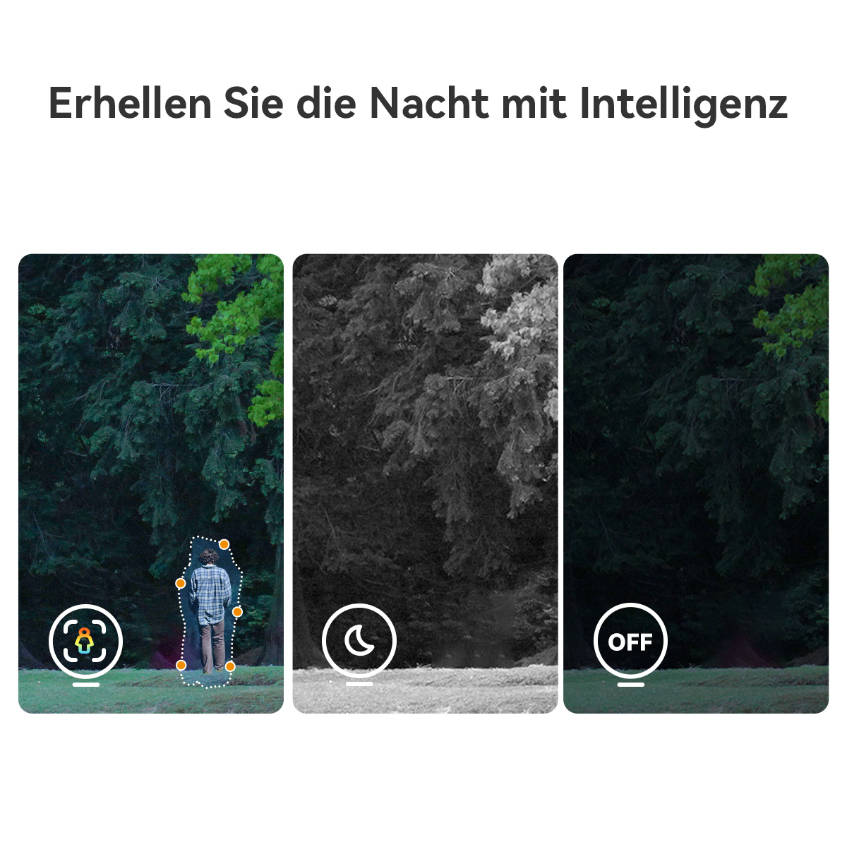 IMOU Überwachungskamera AOV Dual Kit, mit Solarpanel, außen, weiß IMOU Überwachungskamera AOV Dual Kit, mit Solarpanel, außen, weiß