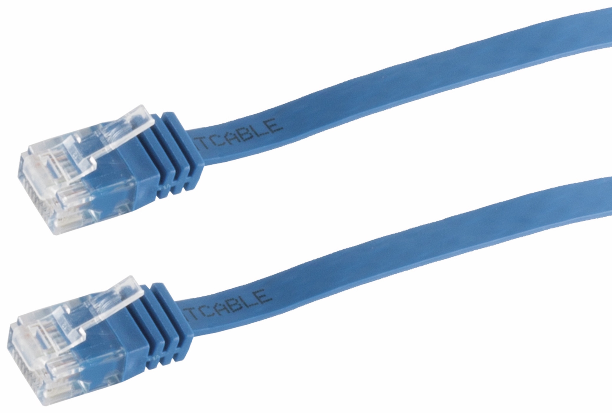 S-IMPULS CAT.6 Patchkabel, 2 m, blau S-IMPULS CAT.6 Patchkabel, 2 m, blau