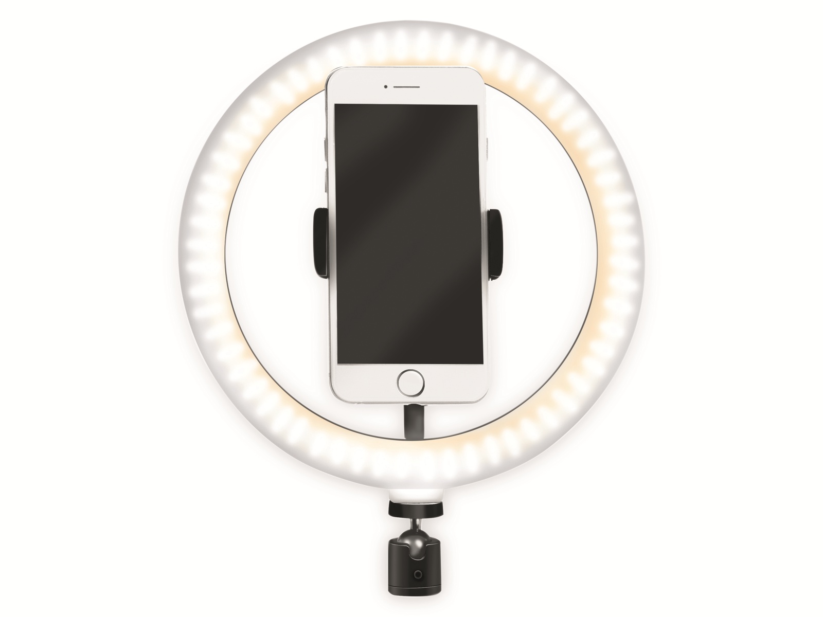 LOGILINK Smartphone-LED-Ringlicht AA0151, Ø 20 cm, Lichtregler LOGILINK Smartphone-LED-Ringlicht AA0151, Ø 20 cm, Lichtregler