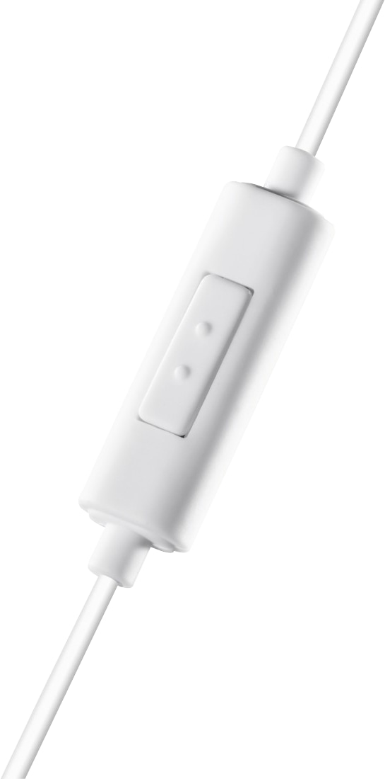 HAMA In-Ear Kopfhörer Kooky, kabelgebunden, weiß