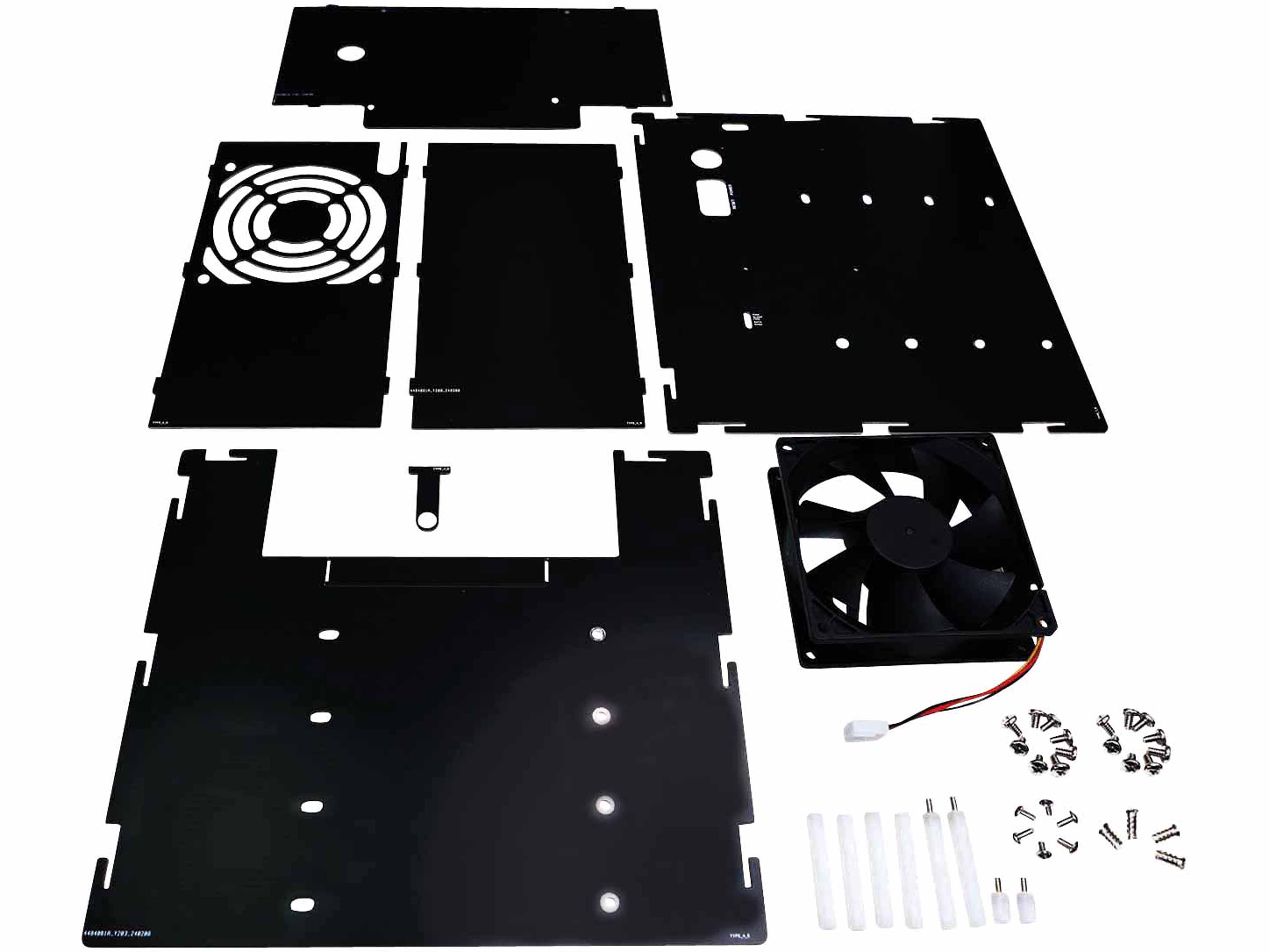 ODROID-H4 Gehäuse Typ 4 ODROID-H4 Gehäuse Typ 4