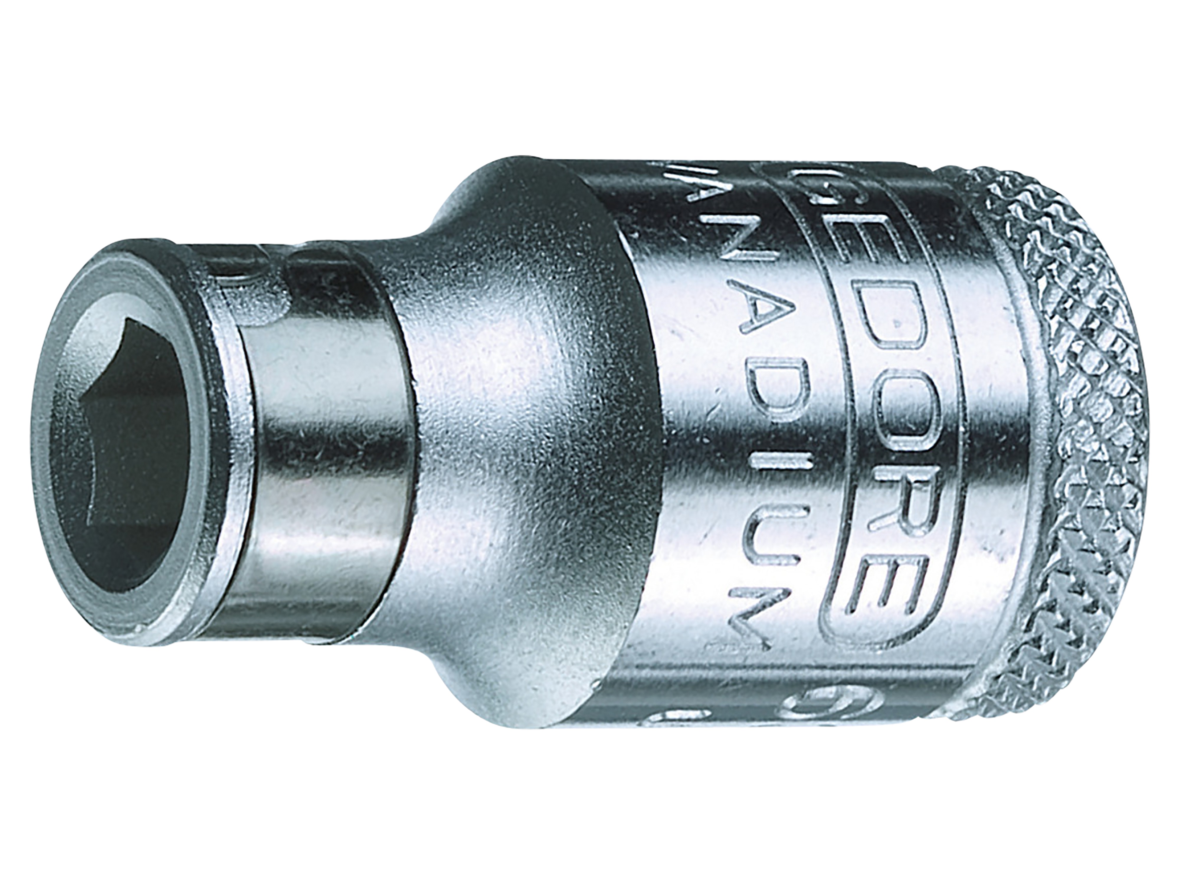 GEDORE BLAU Bit-Adapter, 1/4" sechskant auf 3/8" vierkant