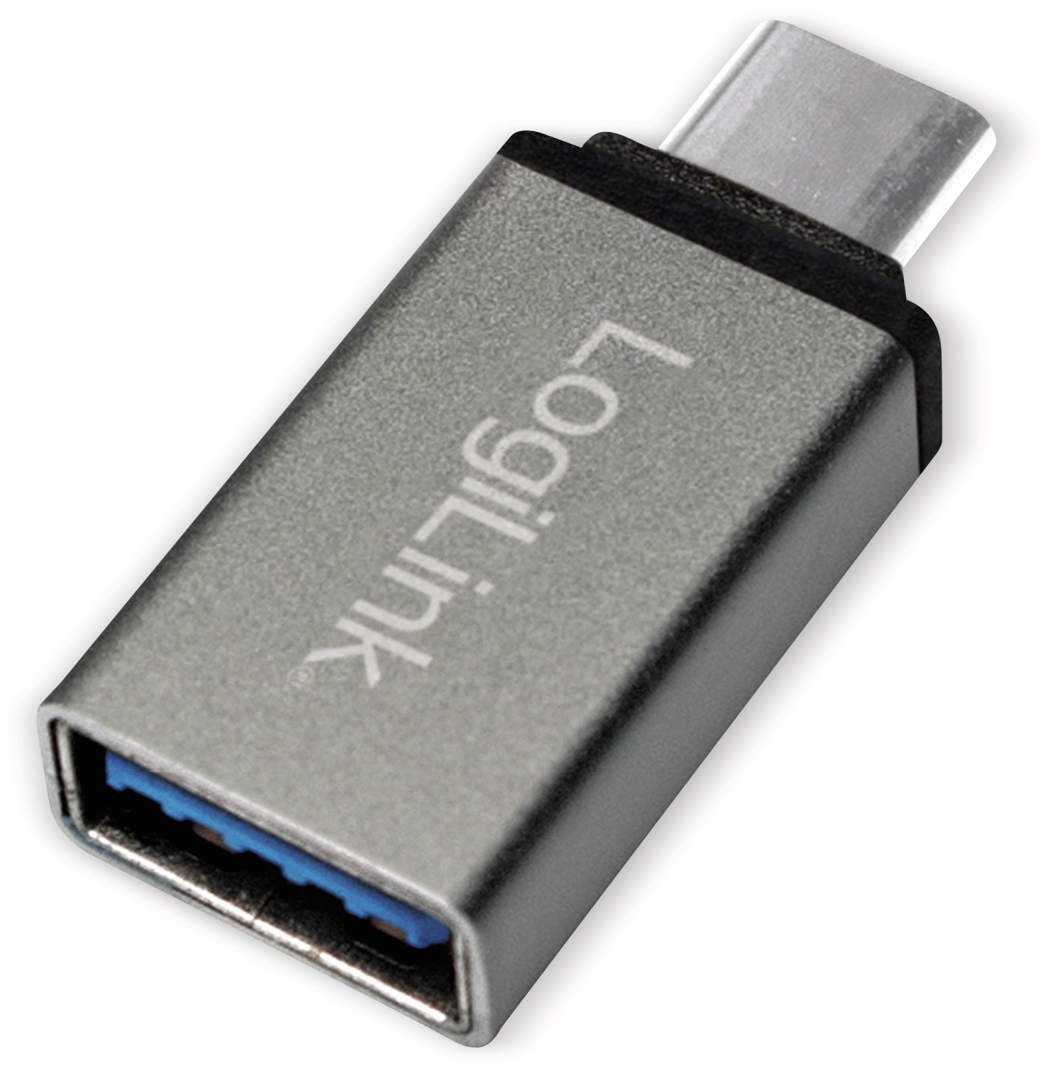 LOGILINK USB-Adapter AU0042, USB-C Stecker auf USB-A 3.0 Kupplung LOGILINK USB-Adapter AU0042, USB-C Stecker auf USB-A 3.0 Kupplung