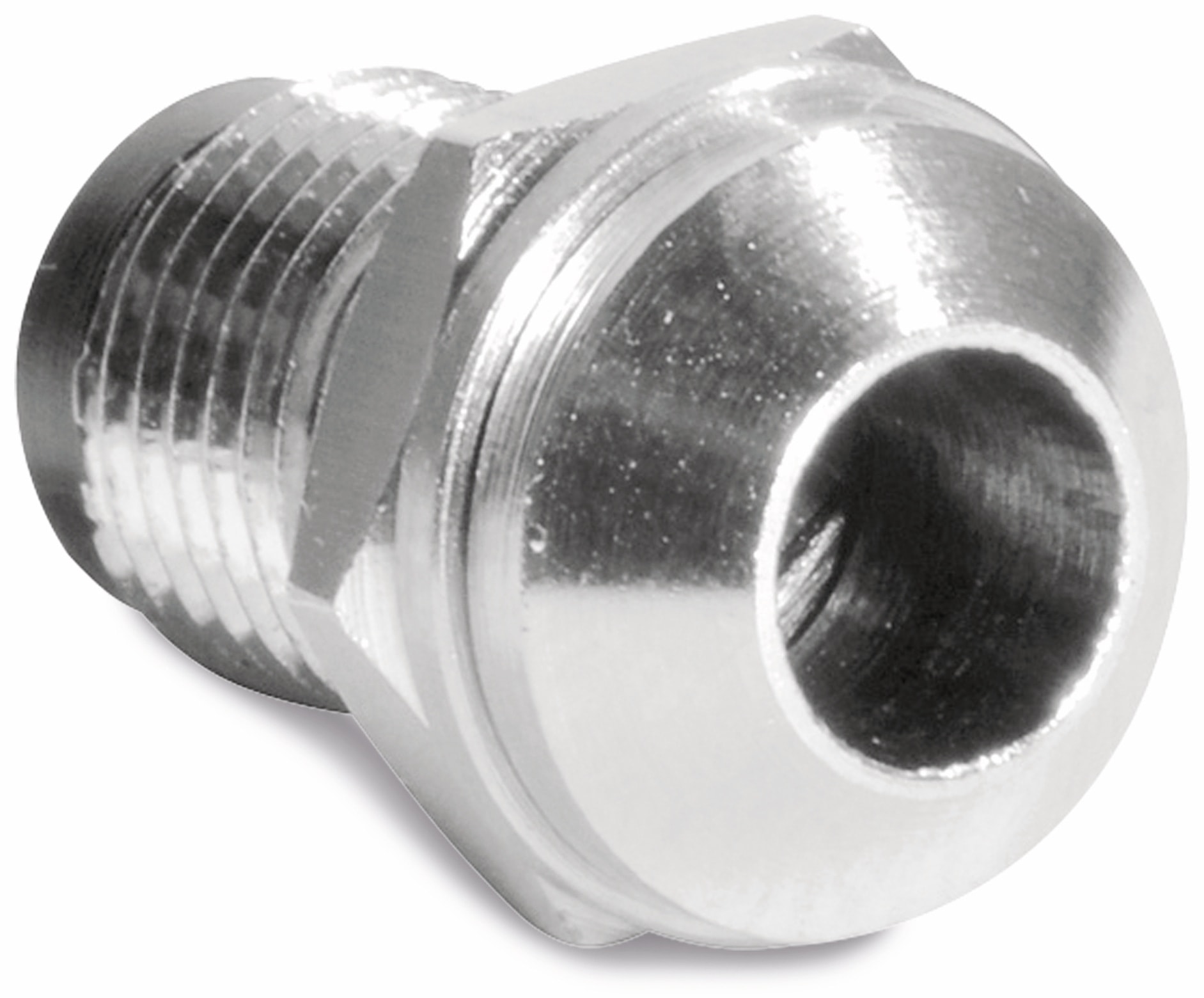 LED Fassung, 5 mm, Nickel, erhöht LED Fassung, 5 mm, Nickel, erhöht