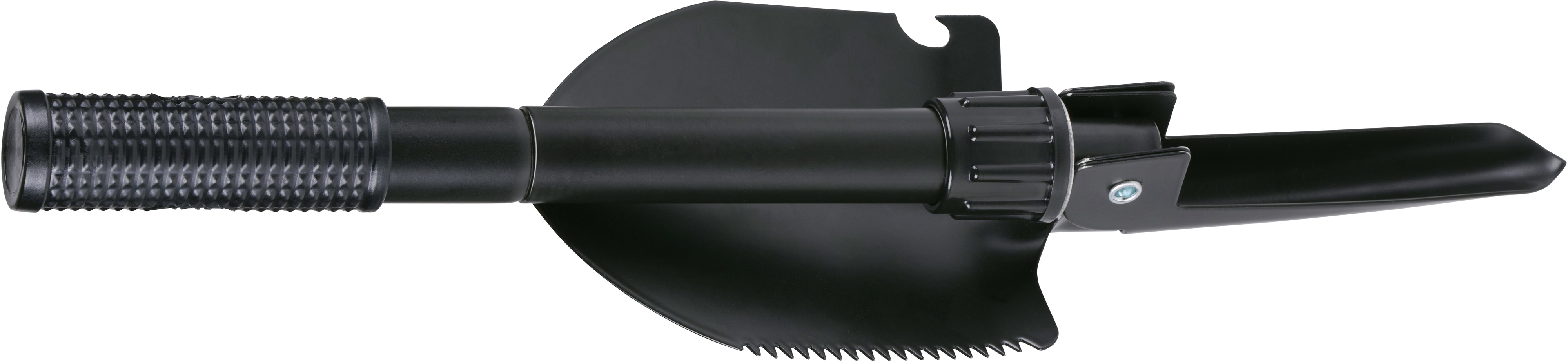 Klappspaten, 280 mm, schwarz Klappspaten, 280 mm, schwarz