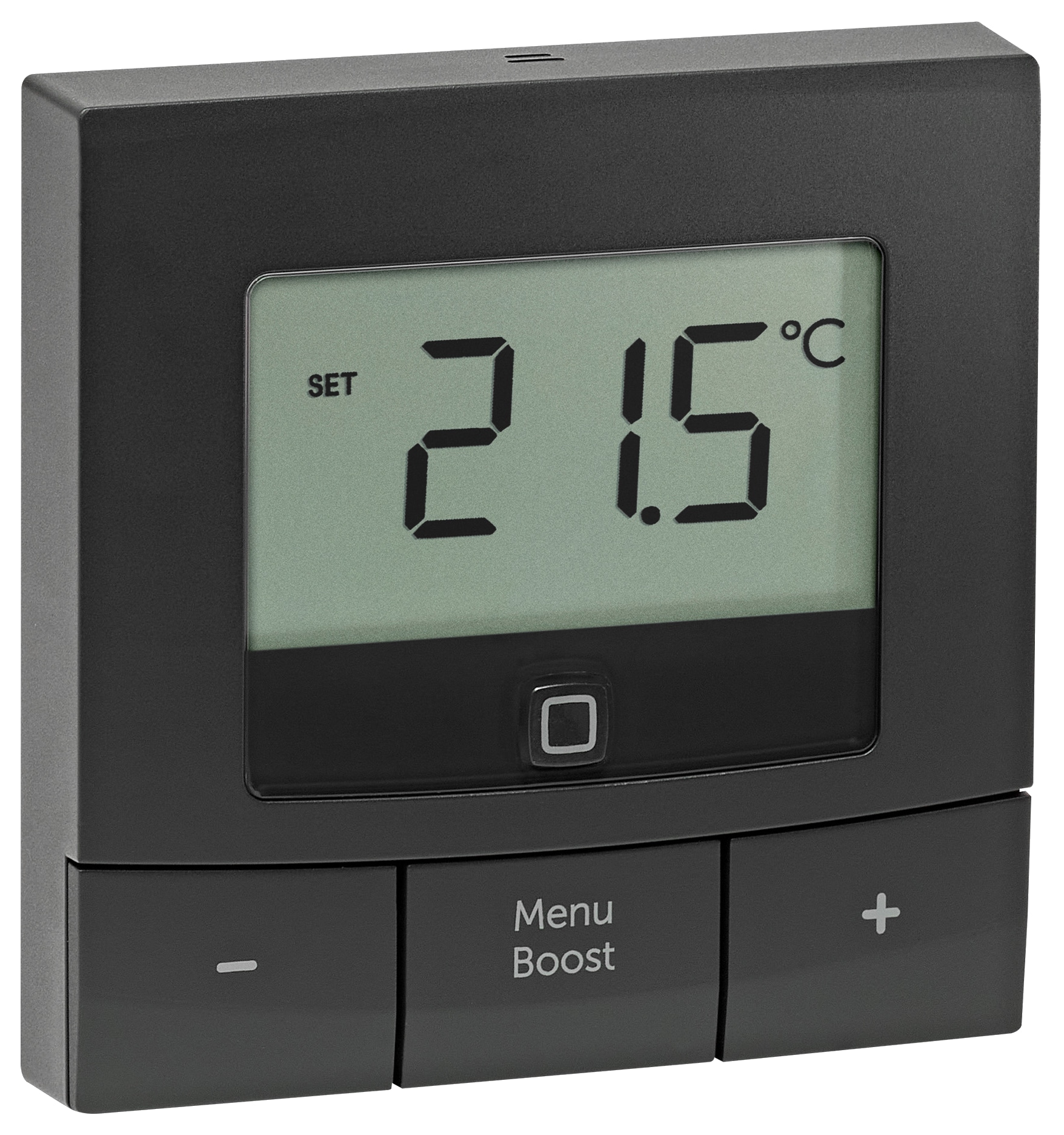 HOMEMATIC IP Smart Home 160554A0, Wandthermostat basic, anthrazit HOMEMATIC IP Smart Home 160554A0, Wandthermostat basic, anthrazit
