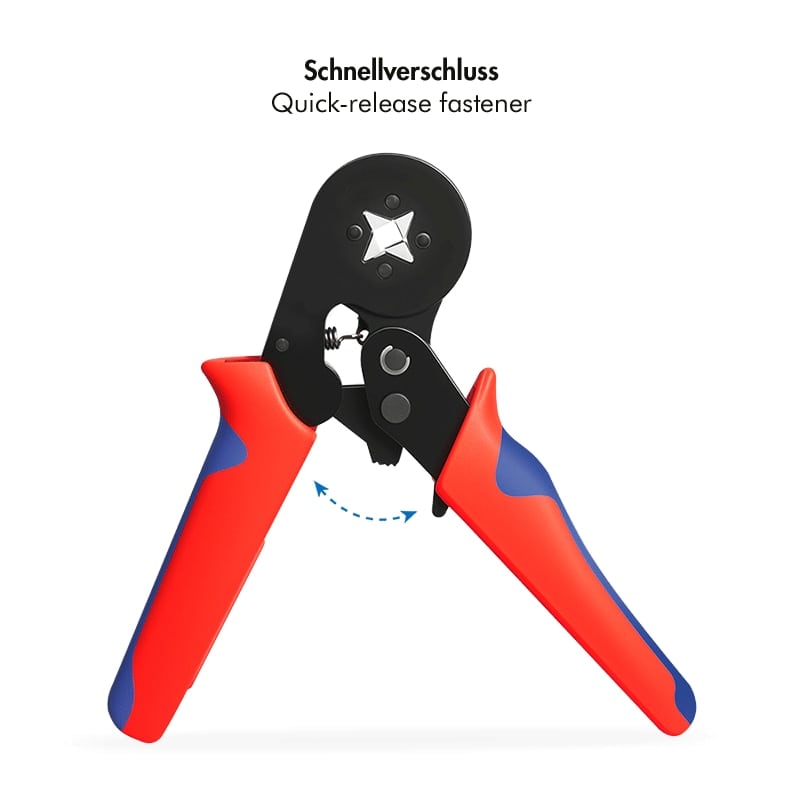 LOGILINK Selbsteinstellende Crimpzange, für Aderendhülsen 0,25 - 10 mm² LOGILINK Selbsteinstellende Crimpzange, für Aderendhülsen 0,25 - 10 mm²