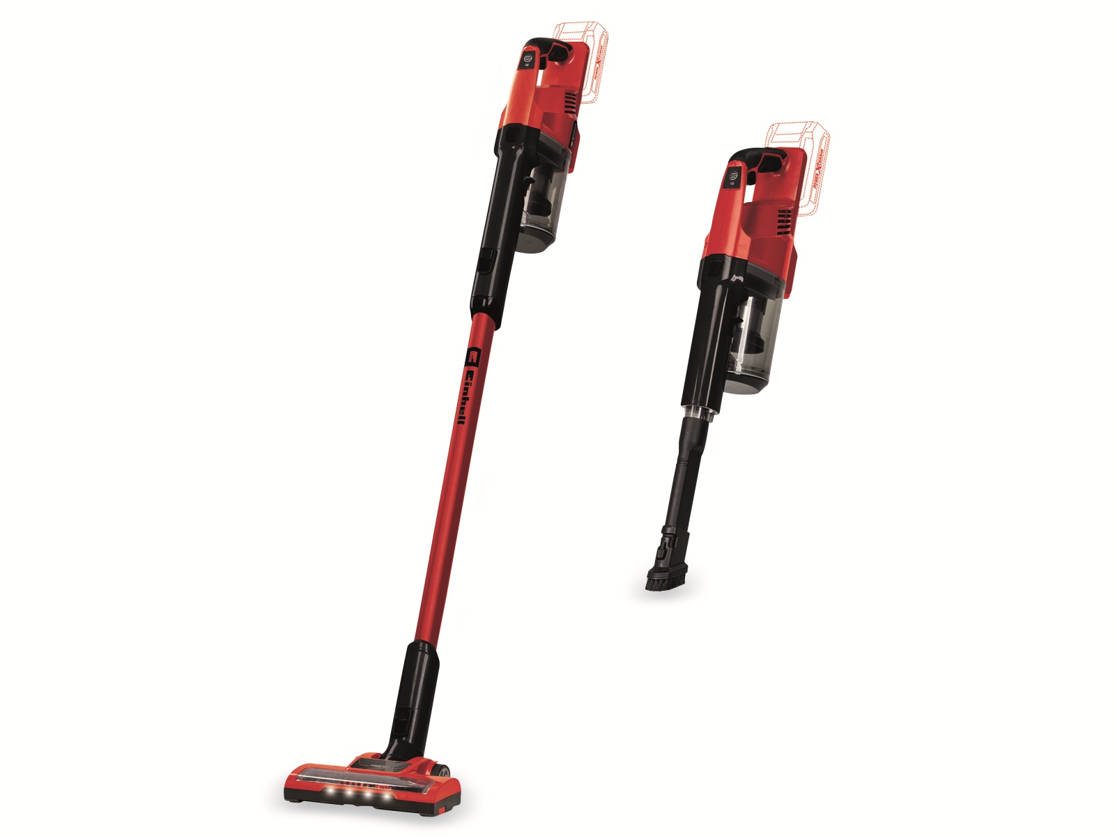 EINHELL Akku-Stielstaubsauger TE-SV 18 Li , 1x Akku 2,5 Ah EINHELL Akku-Stielstaubsauger TE-SV 18 Li , 1x Akku 2,5 Ah