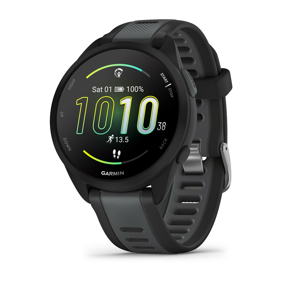 GARMIN Smartwatch Forerunner 165 Music grau