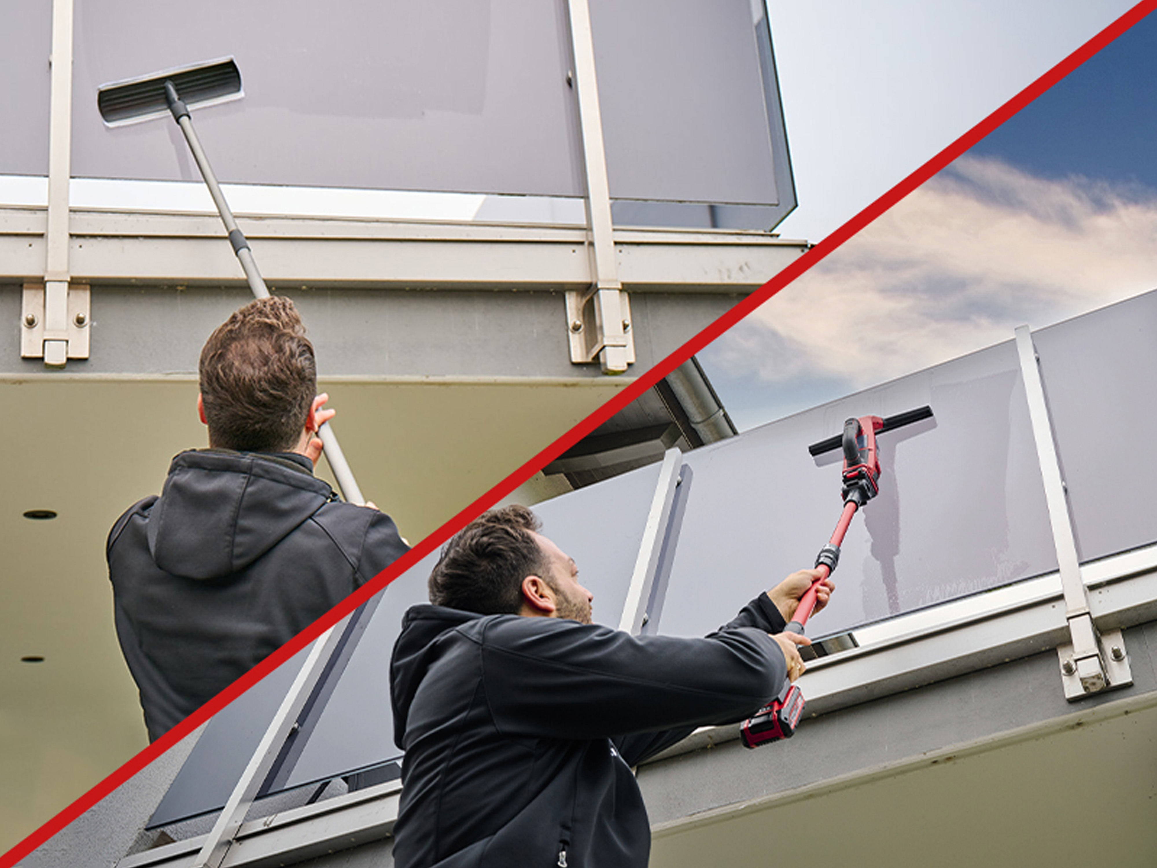 EINHELL Teleskopstangenset Brillianto EINHELL Teleskopstangenset Brillianto