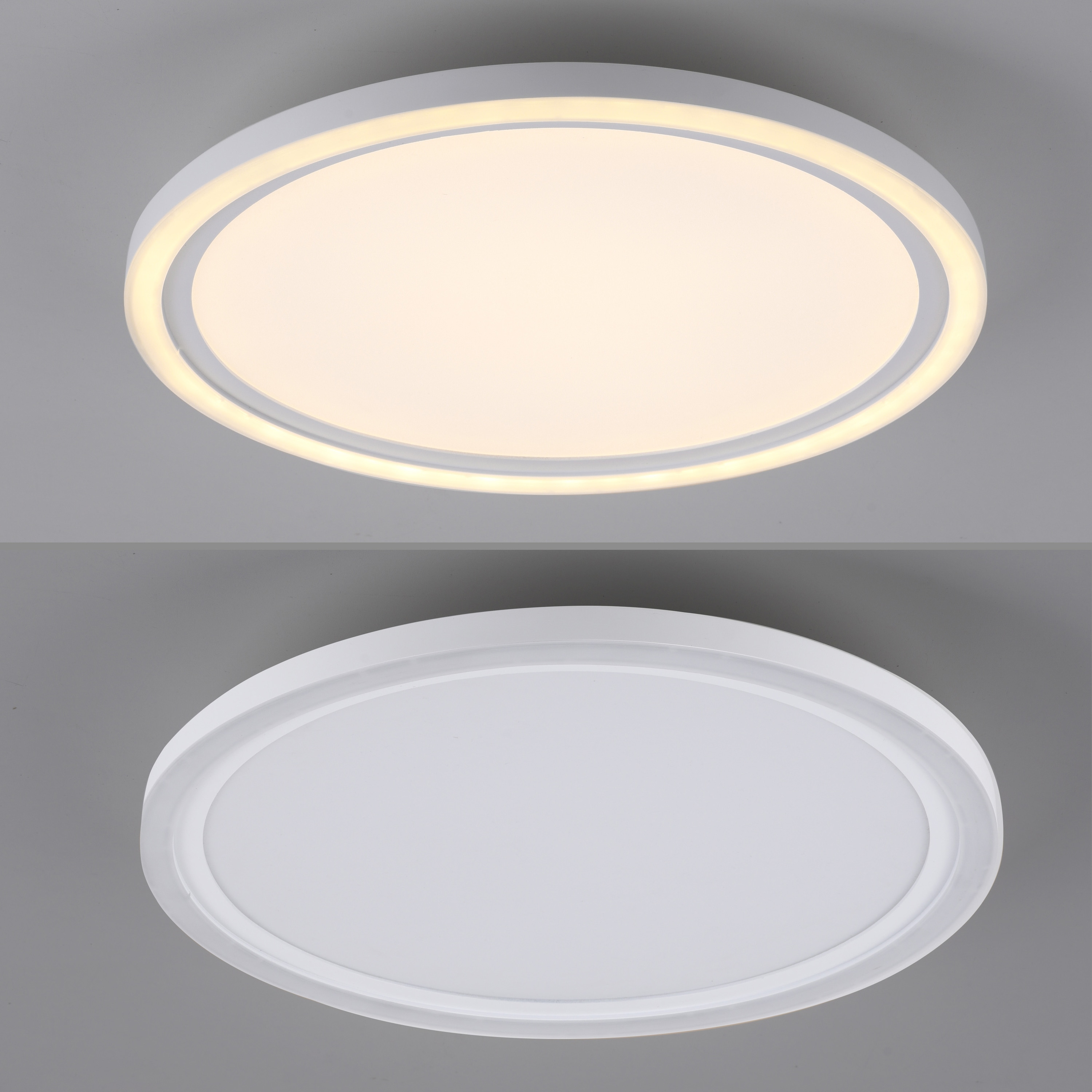 JUST LIGHT LED-Deckenleuchte 14883-16 weiß, 23,5 W, 2600 lm, 3000 K, getrennt schaltbar JUST LIGHT LED-Deckenleuchte 14883-16 weiß, 23,5 W, 2600 lm, 3000 K, getrennt schaltbar