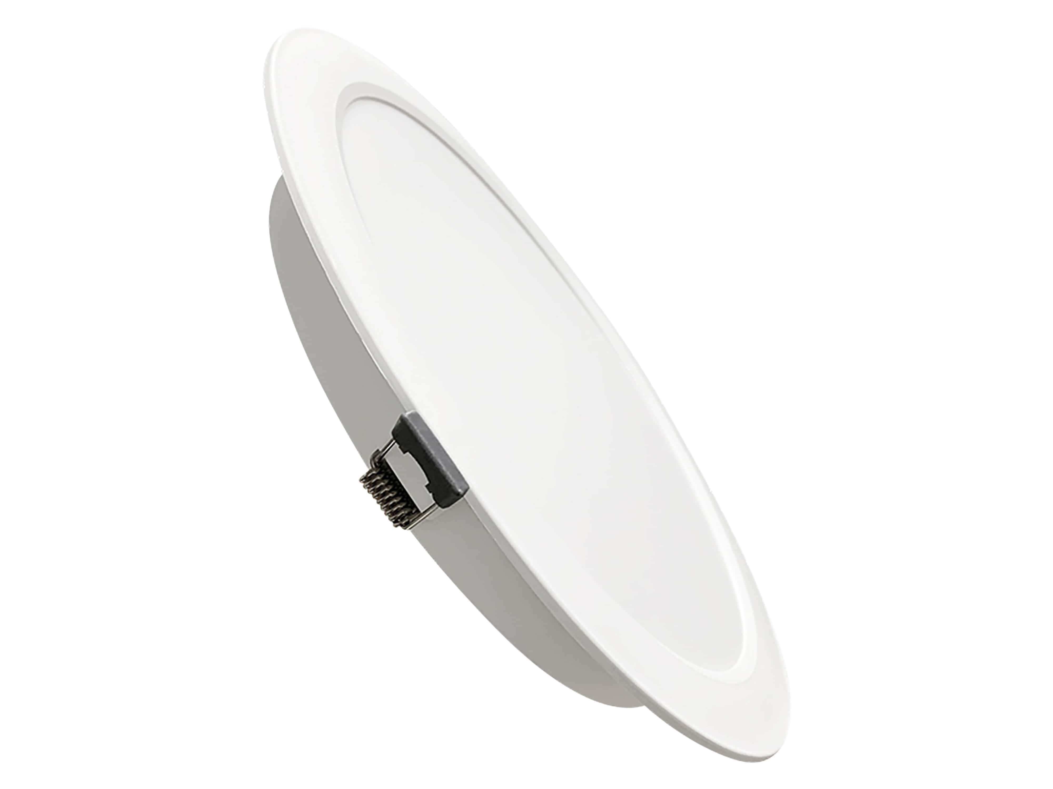 LUXULA LED-Einbauleuchte, 12W, EEK: F, 1200lm, CCT, IP44, weiß LUXULA LED-Einbauleuchte, 12W, EEK: F, 1200lm, CCT, IP44, weiß