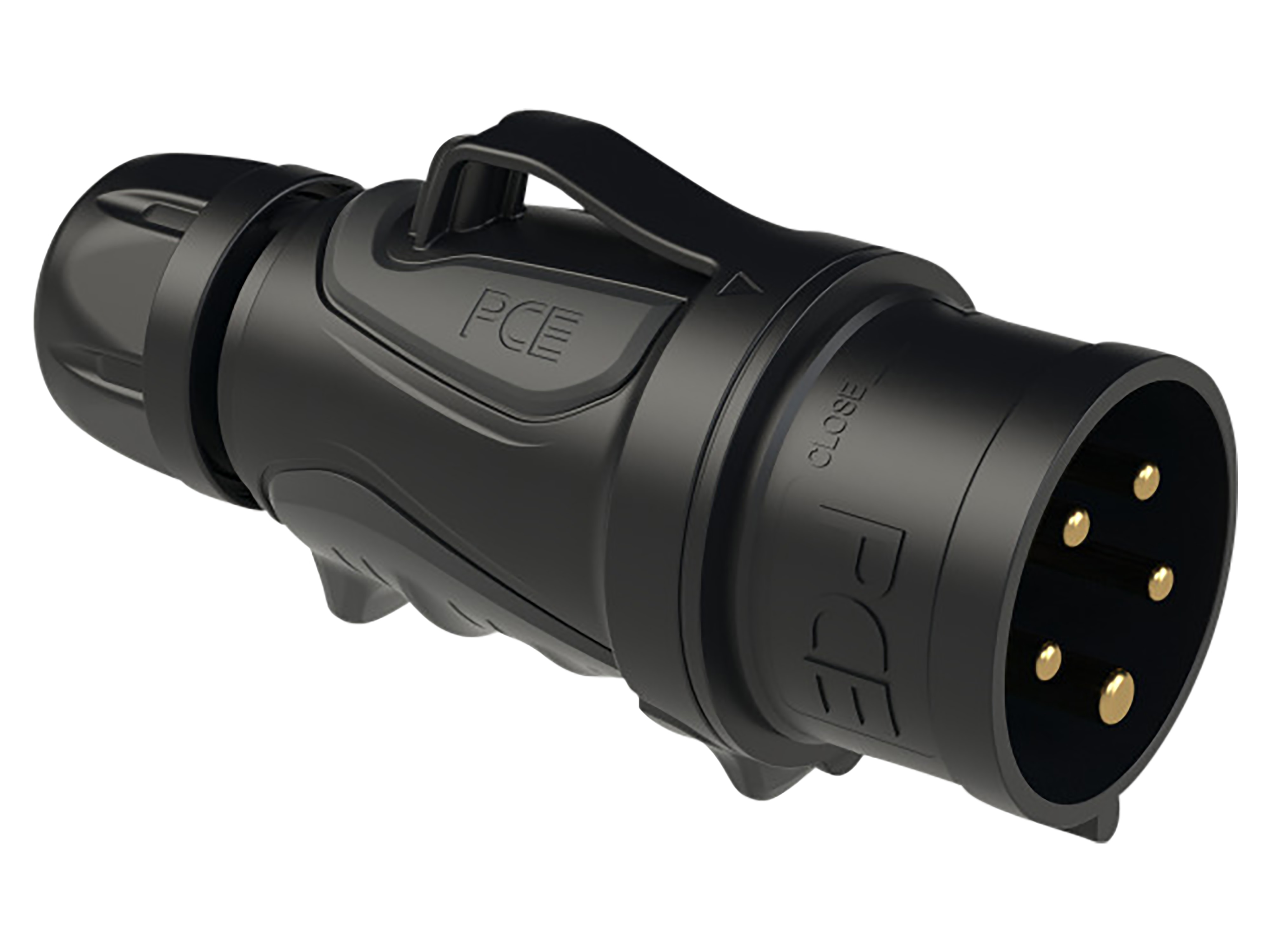 PCE CEE-Stecker GRIP Midnight, 16 A, 5-polig
