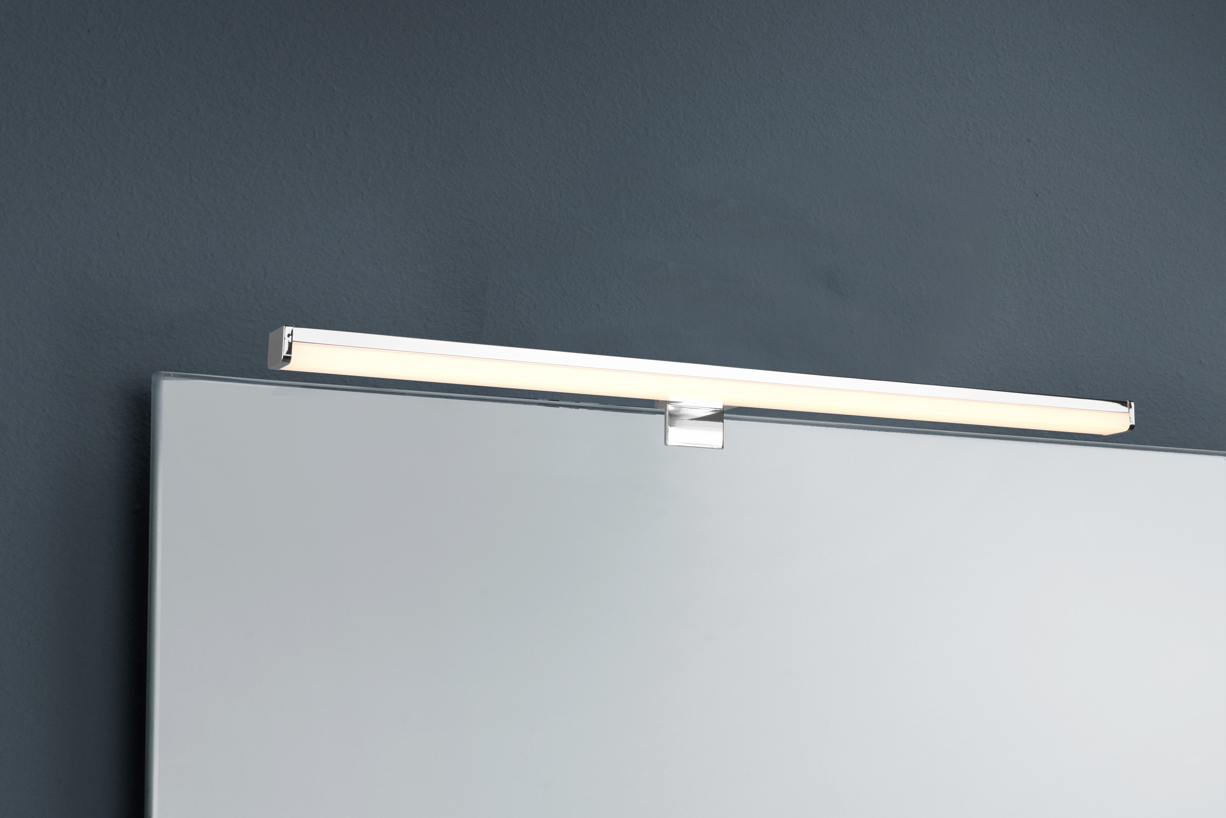 TRIO LED-Wandleuchte Lino 284116006, chromfarbig, 11 W, 1350 lm, 3000 K TRIO LED-Wandleuchte Lino 284116006, chromfarbig, 11 W, 1350 lm, 3000 K