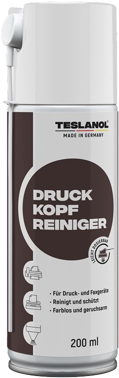 TESLANOL 26040 Druckkopfreiniger-Spray, 200 ml TESLANOL 26040 Druckkopfreinigerspray, 200 ml
